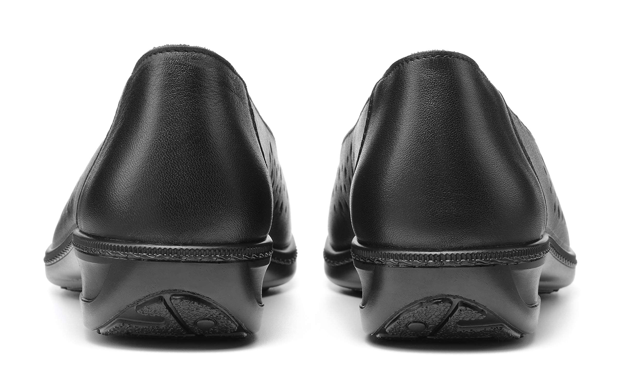 Hotter Women's Zoe Pump Black 7.5 US Casual Shoes 3