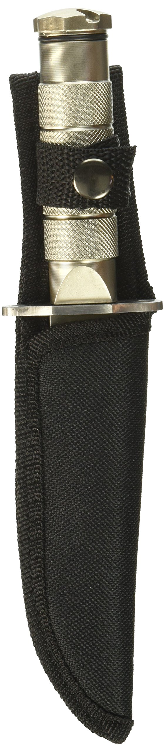 SE 8" Stainless Steel Survival Knife with Compass and Kit - Outdoor Adventure Gear - KFD1522 2