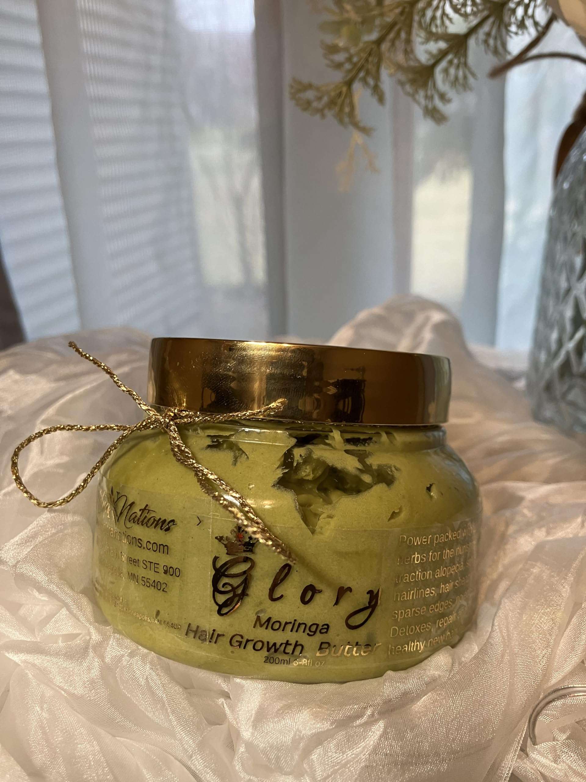 Glory Moringa Hair Growth Butter 3