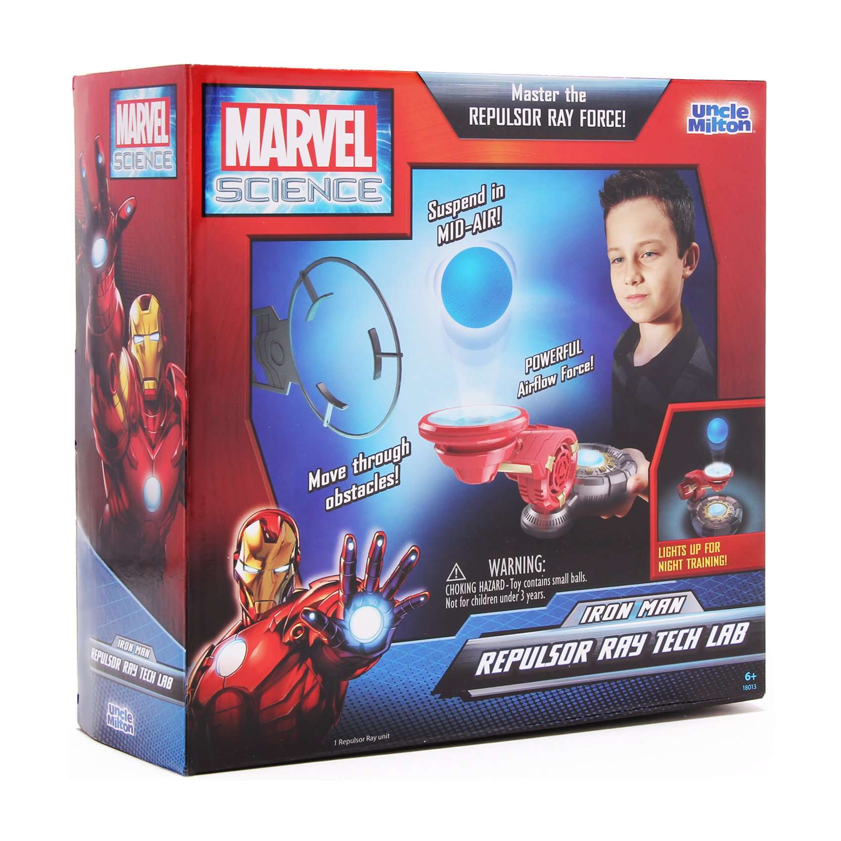 Uncle Milton - Marvel Science - Iron Man Repulsor Ray Tech Lab 1