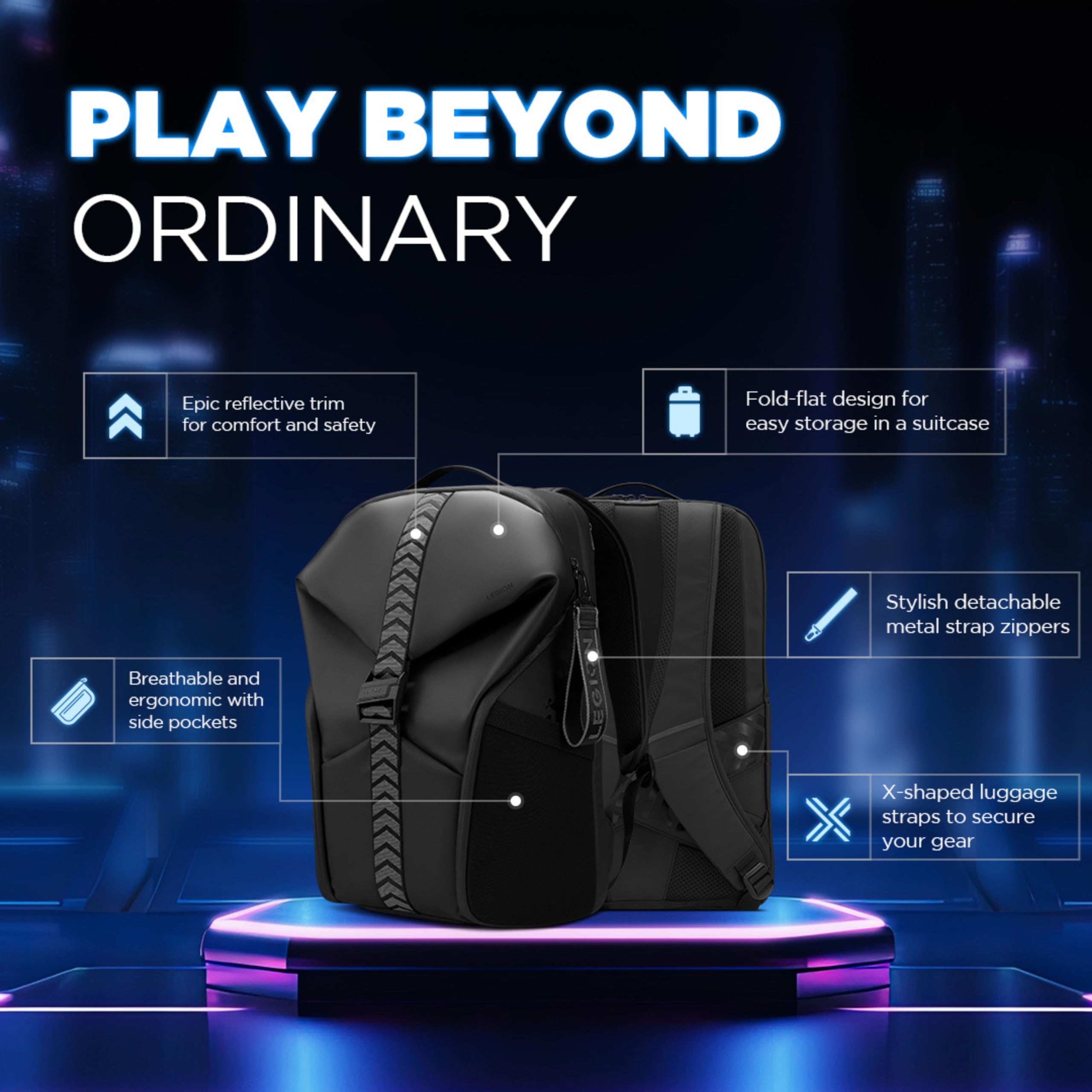 Lenovo Legion 7 Intel Core i9-12900HX 16" (40.64cm) QHD IPS 165Hz 500Nits Gaming Laptop (32GB/1TB SSD/Win 11/Office 2021/NVIDIA RTX 3080 16GB/Alexa/3M Game Pass/2.53Kg), 82TD009KIN + H200 Headset 3