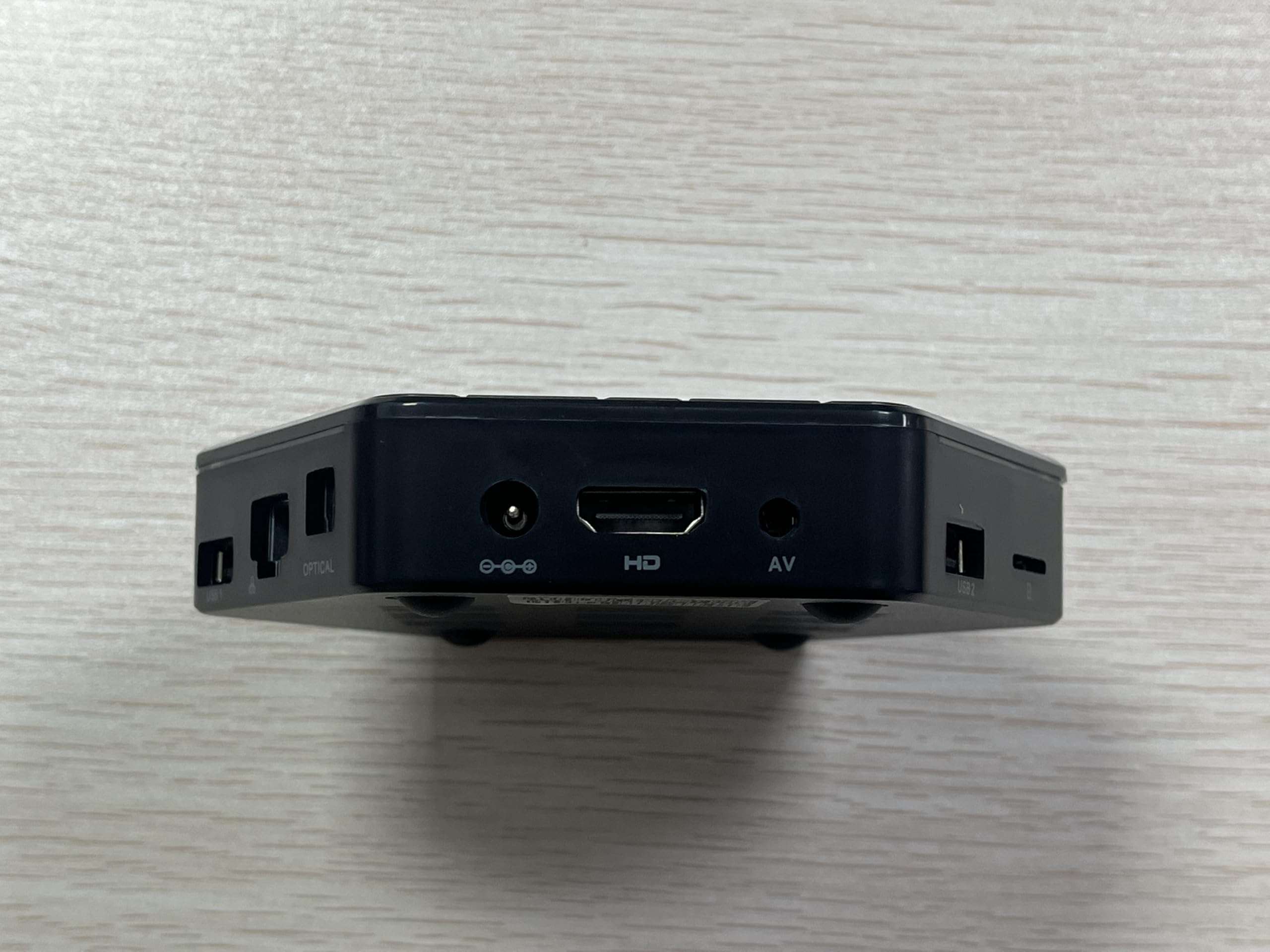 Android TV Box 12.0 with 100M LAN Dual WiFi 2.4G/5G 4