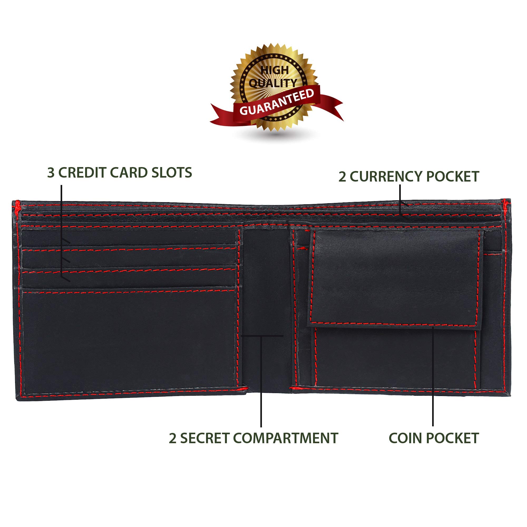 Relish Analogue Men's & Boy's Watch, Black Caps and Reversible PU-Leather Belt Combo for Gifts (Black4) 5