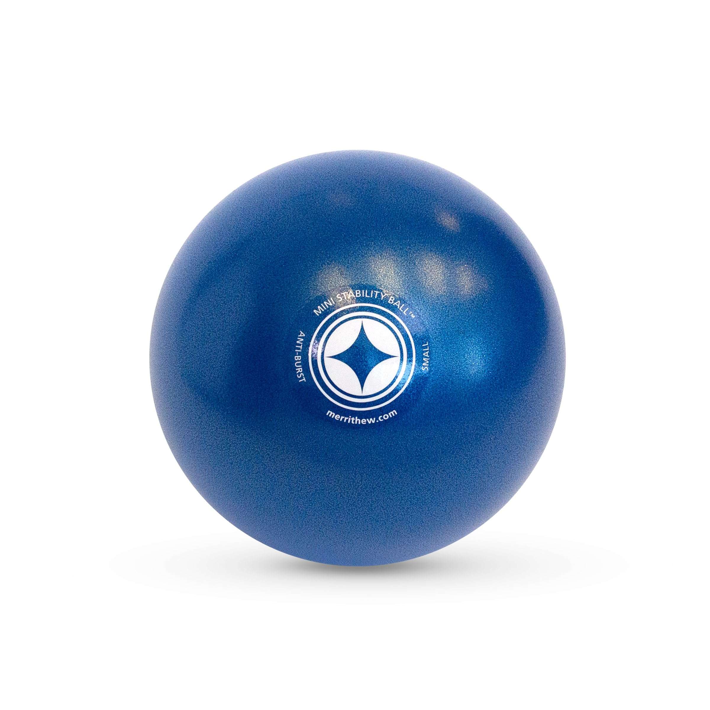 STOTT PILATES Merrithew Mini Stability Ball – Small (Blue) 1