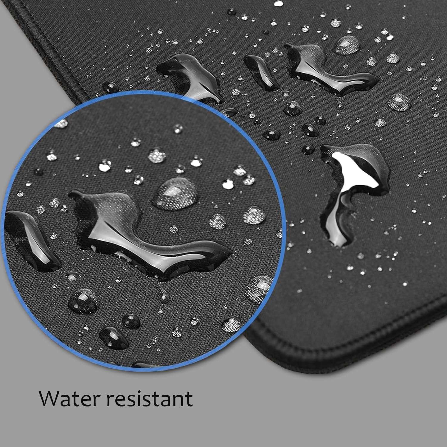 Large Gaming Mouse Pad 35.4 * 15.7 * 0.12in with Non-Slip Rubber Base,Stitched Edge, Easy Gliding, Portable Desk mat for Laptop and Computer for Game,Office and Home 5