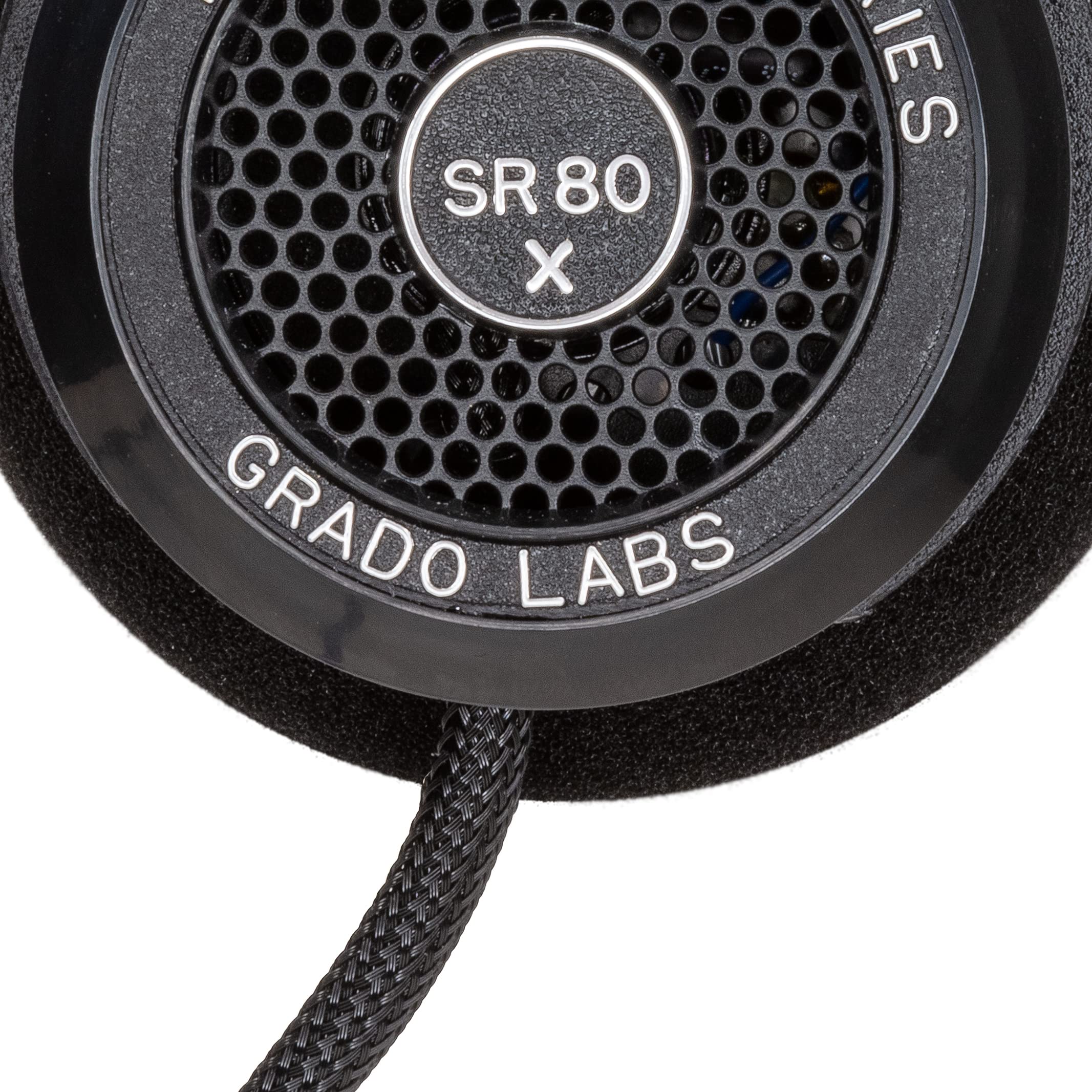 GRADO SR80x Prestige Series Open-Back Wired Headphones – Enhanced X Drivers, Lightweight Design, Assembled in Brooklyn, NY USA 2