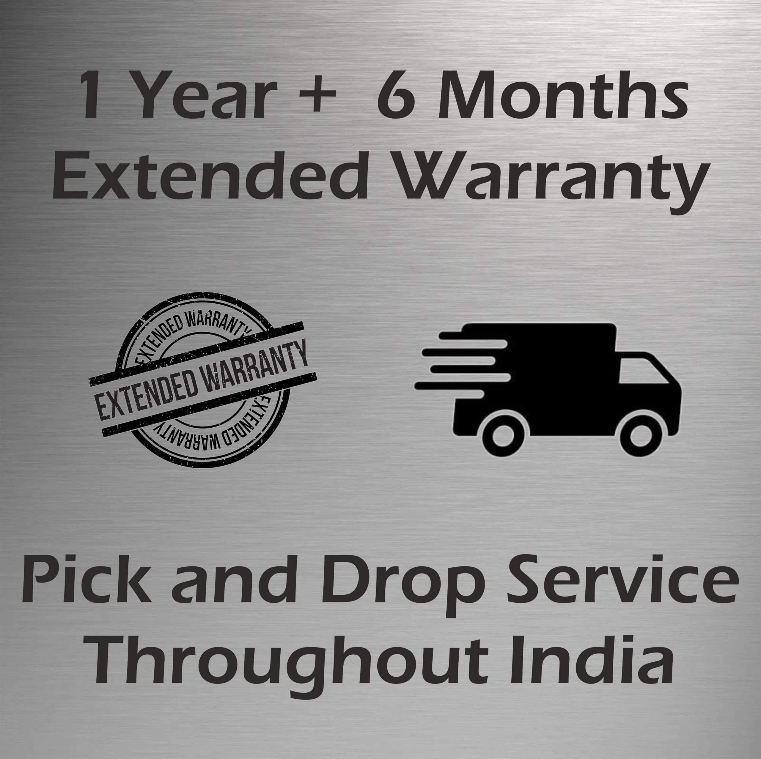 NutriPro Juicer Mixer Grinder - Smoothie Maker - 500 Watts (2 Jars, Silver)ABS 5