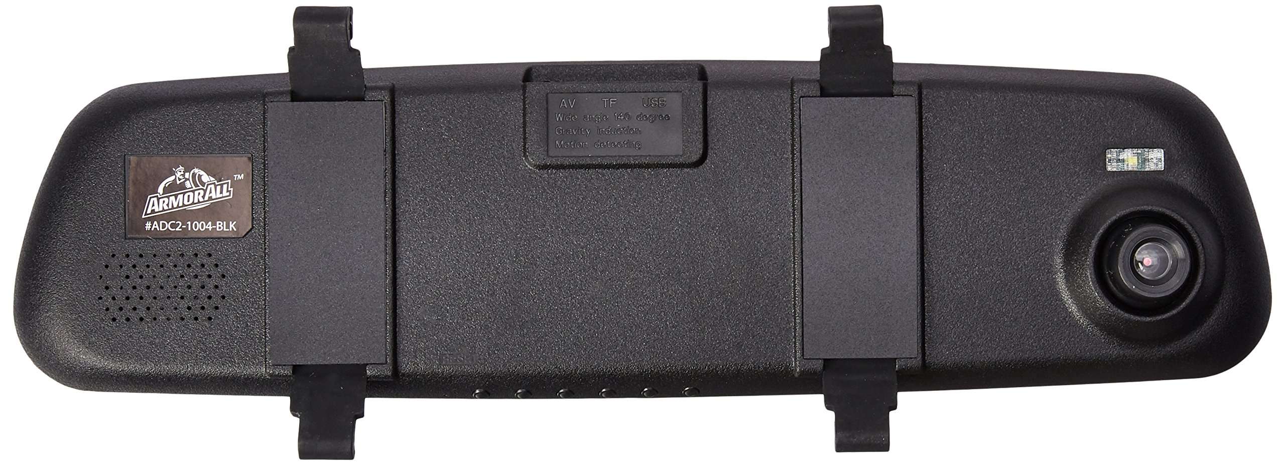 Armor All ADC2-1004-BLK Rear View Mirror Dash Cam (Black) 2