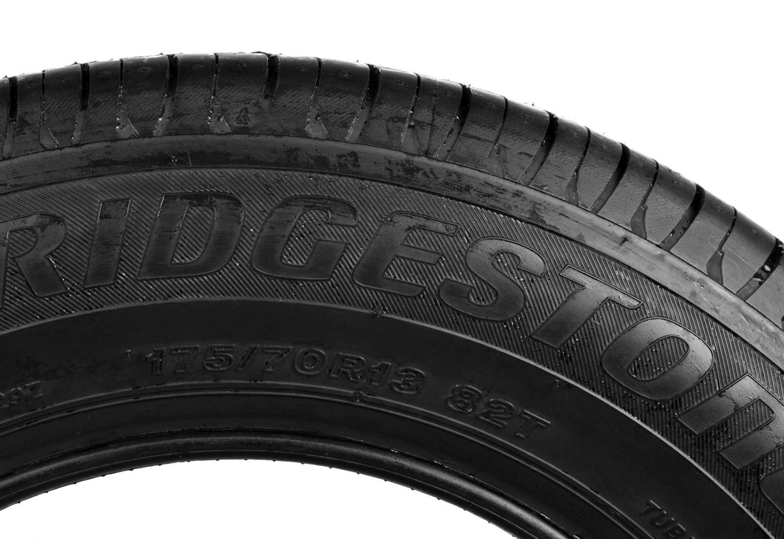 Bridgestone B290 TL 175/70 R13 82T Tubeless Car Tyre 4