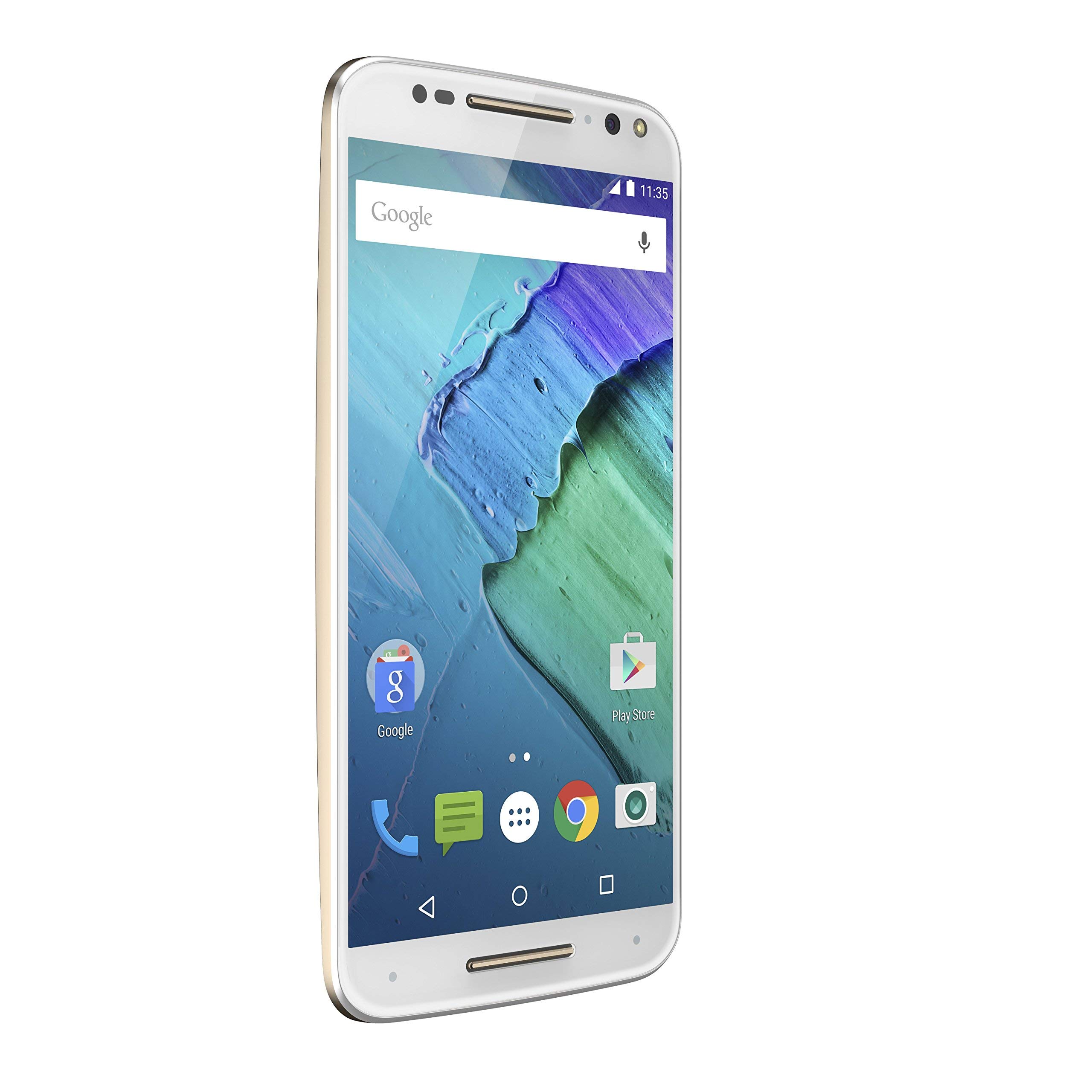 Moto X Pure Edition Unlocked Smartphone, 32GB White (U.S. Warranty - XT1575) (Renewed) 3