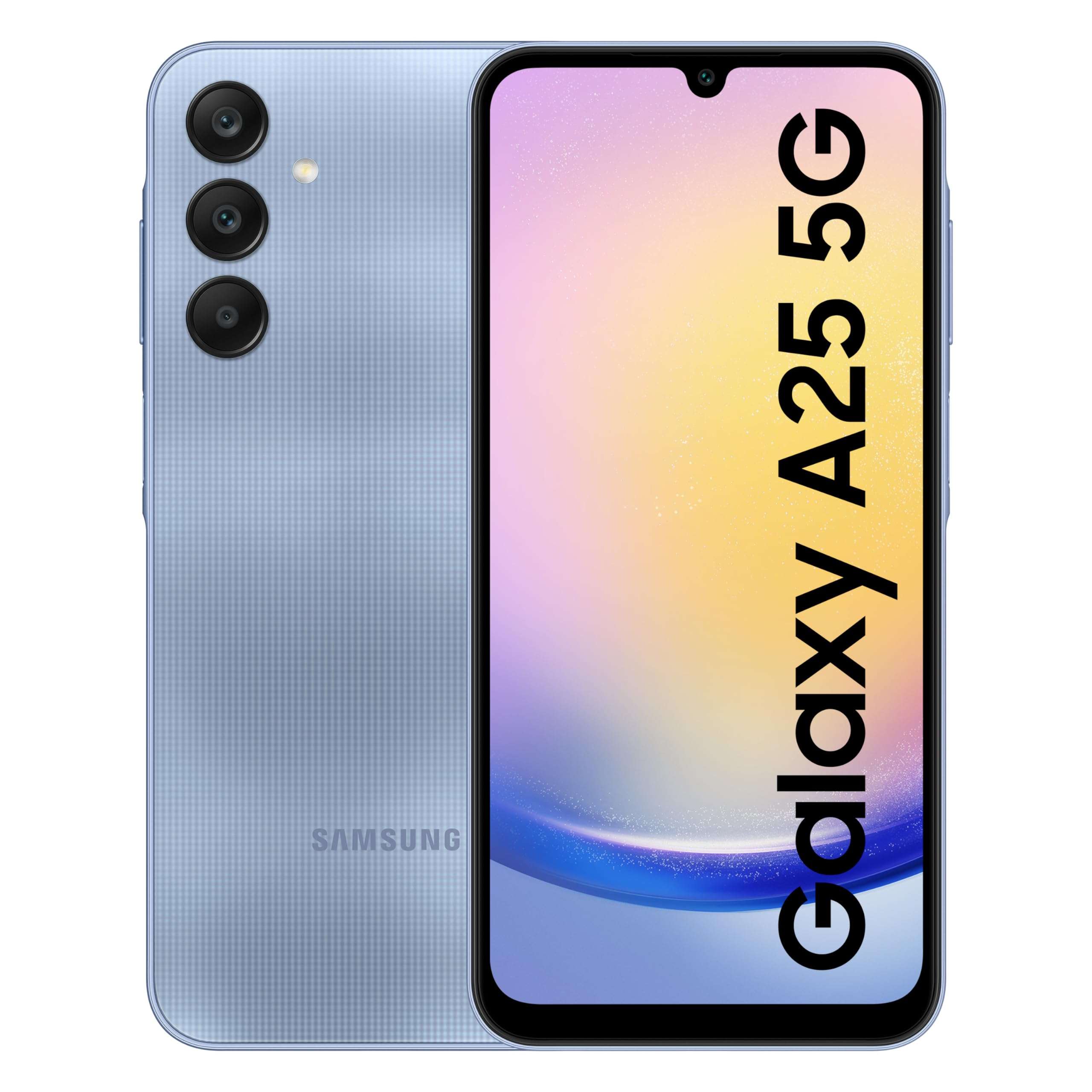 Samsung Galaxy A25 5G (Blue, 8GB, 128GB Storage) | 50 MP Main Camera | Android 14 with One UI 6.0 | 16GB Expandable RAM | Exynos 1280 | 5000 mAh Battery 1