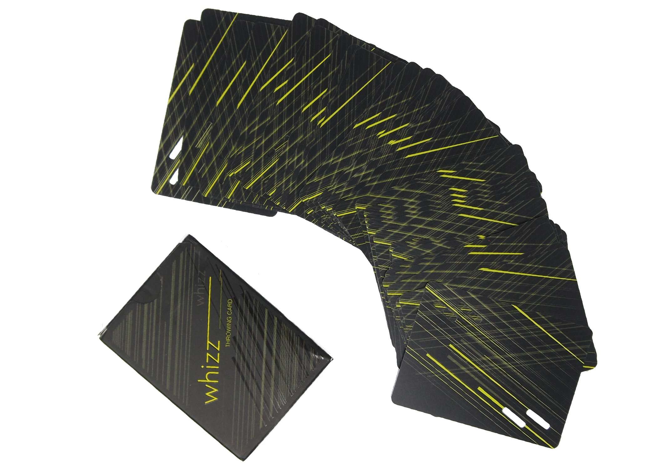 Whizz Cards Durable Throwing Cards - 2nd Advanced Edition 2