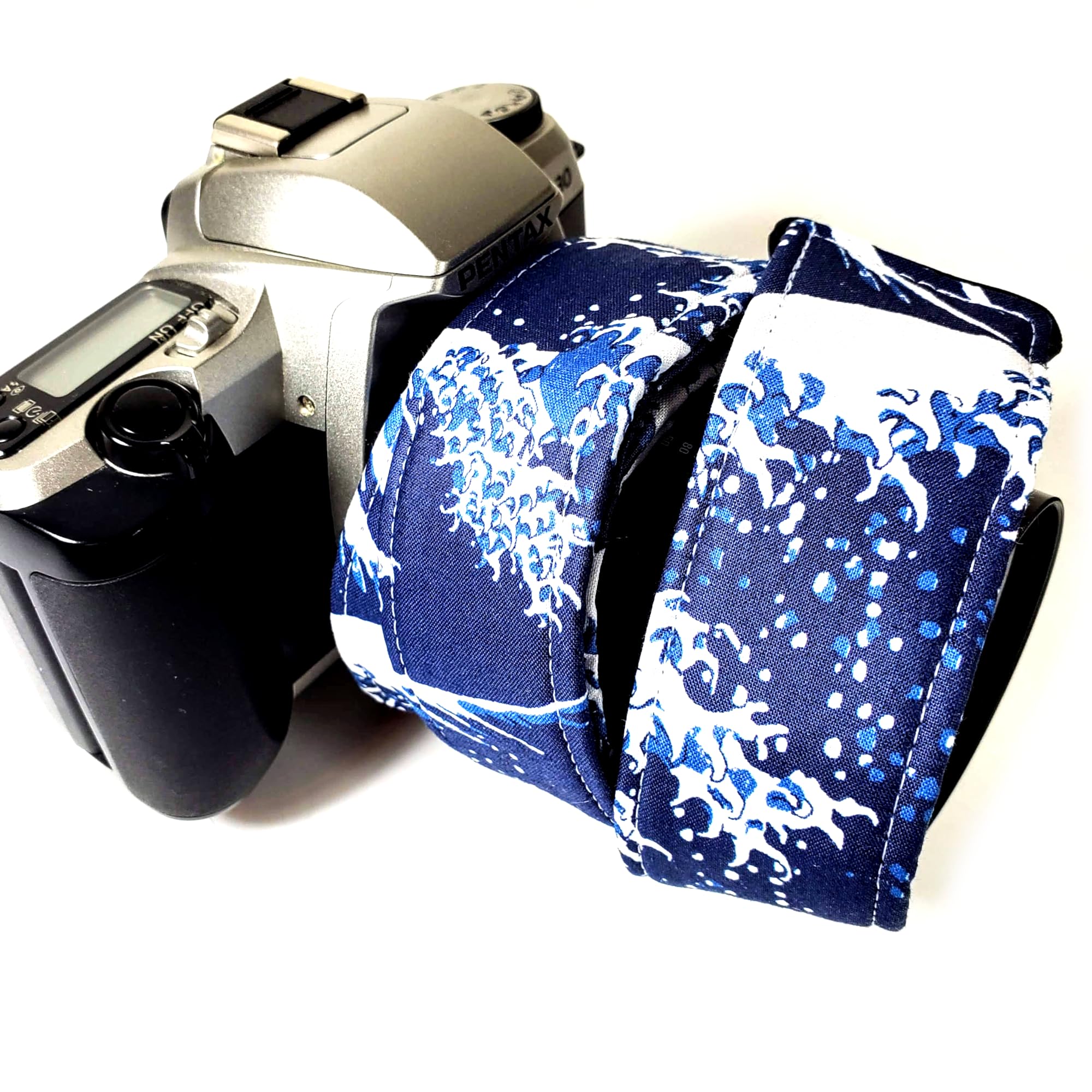 Japanese Wave Camera Strap, Wave Camera Strap For All DSLR Camera Universal Neck and Shoulder Strap Camera Accessory For Photographers Gift for Men & Women Photographers