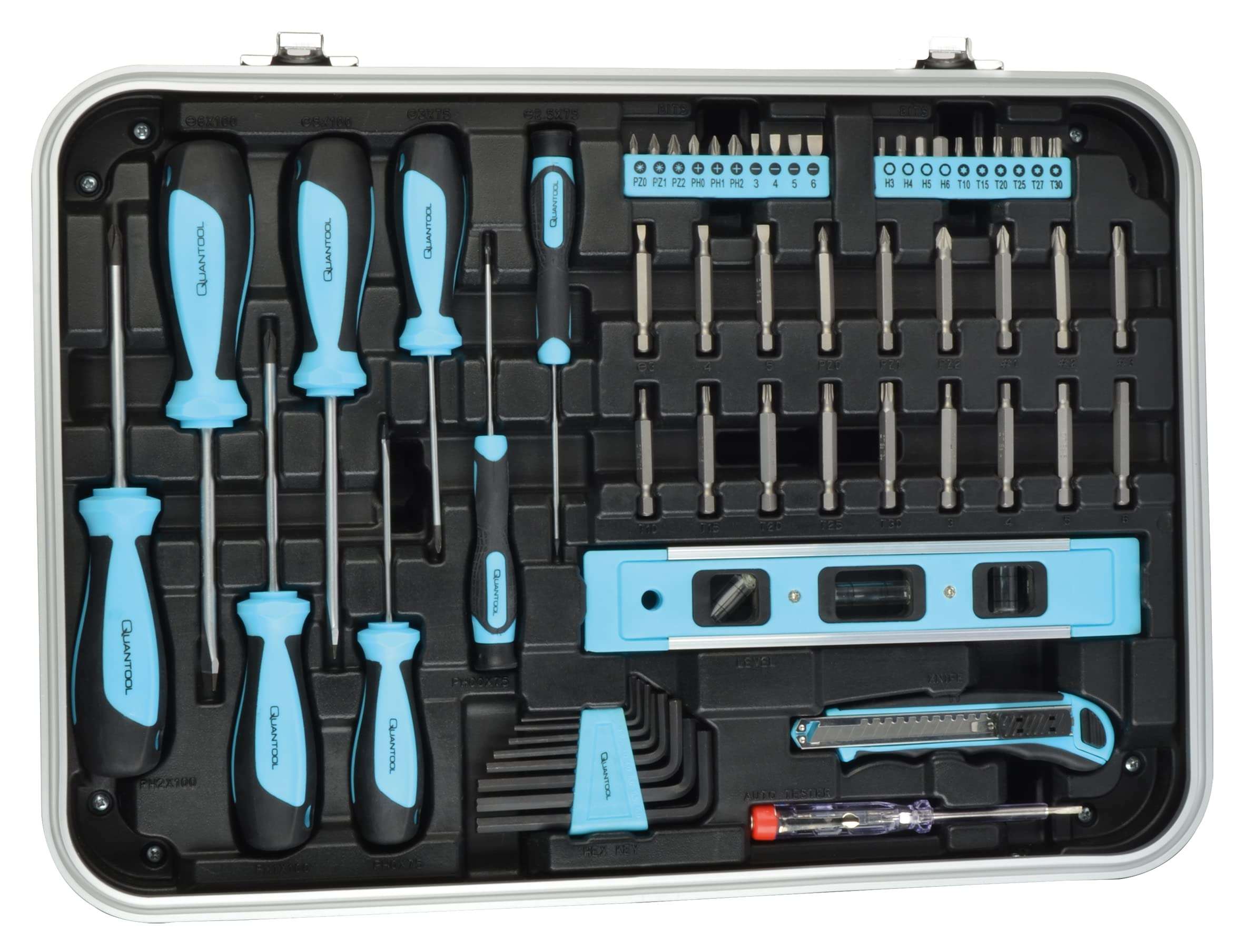 Quantool Q25102 98-Piece Tool Set 4