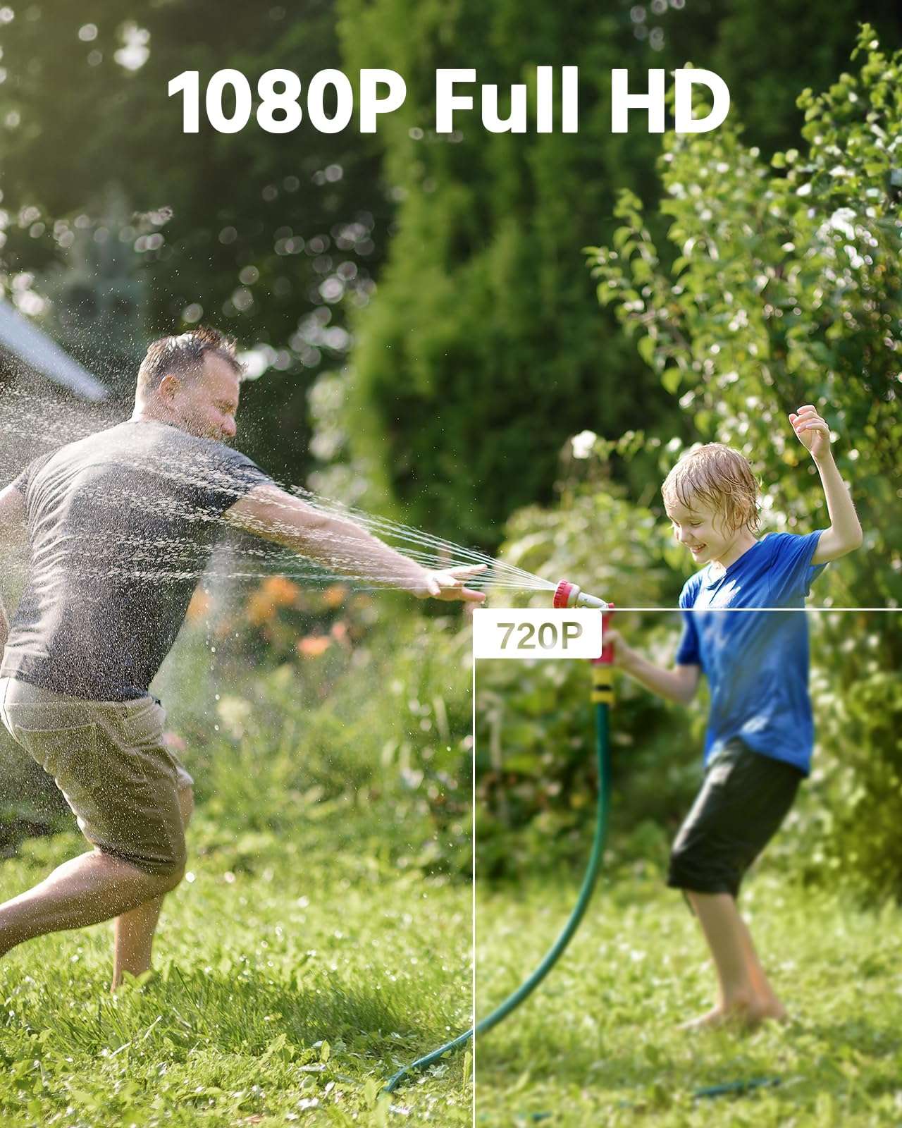 ANNKE 32CH H.265 Pro+ 3K Lite Digital Video Recorder with Human/Vehicle Detection, 5-in-1 Hybrid CCTV DVR, 4 Packed 2.0MP 1080P 1920TVL Wired Security Camera Kits 3