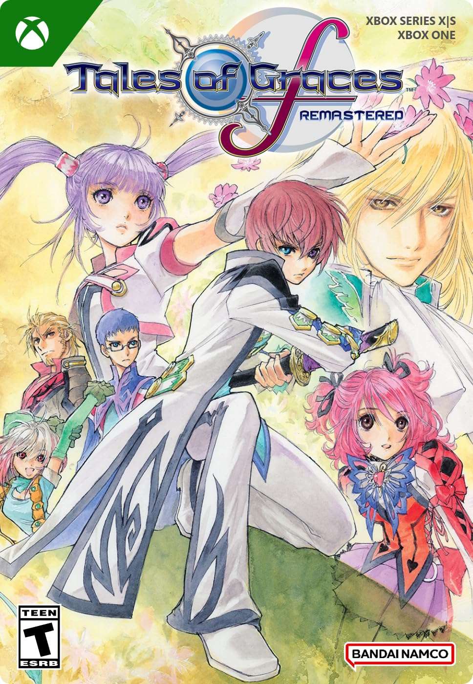 Tales of Graces f Remastered Standard Edition - Xbox [Digital Code] 1