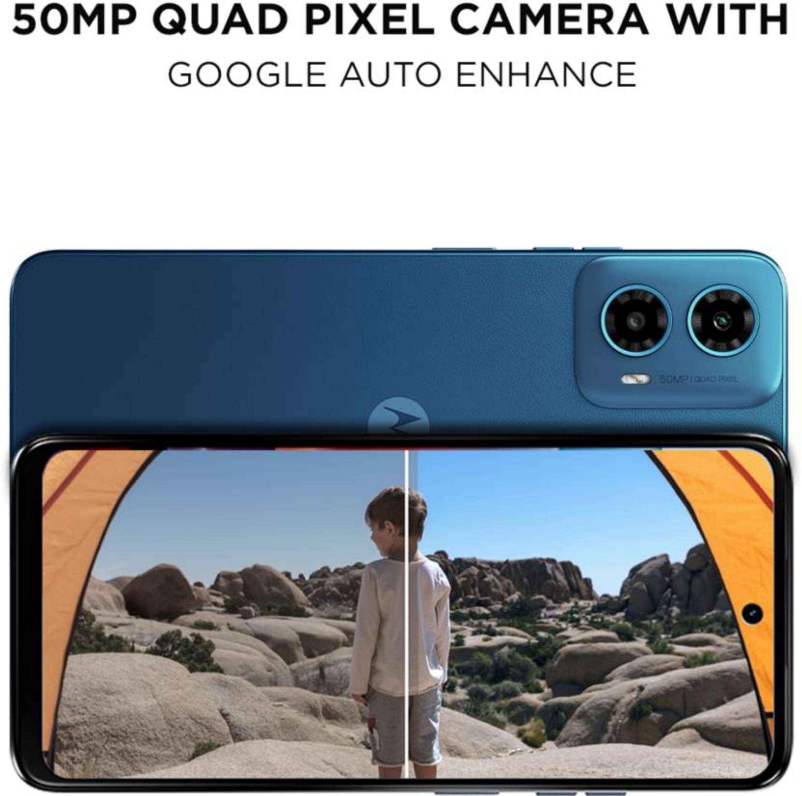 Motorola G34 5G (Charcol Black, 4GB RAM, 128GB Storage) 6