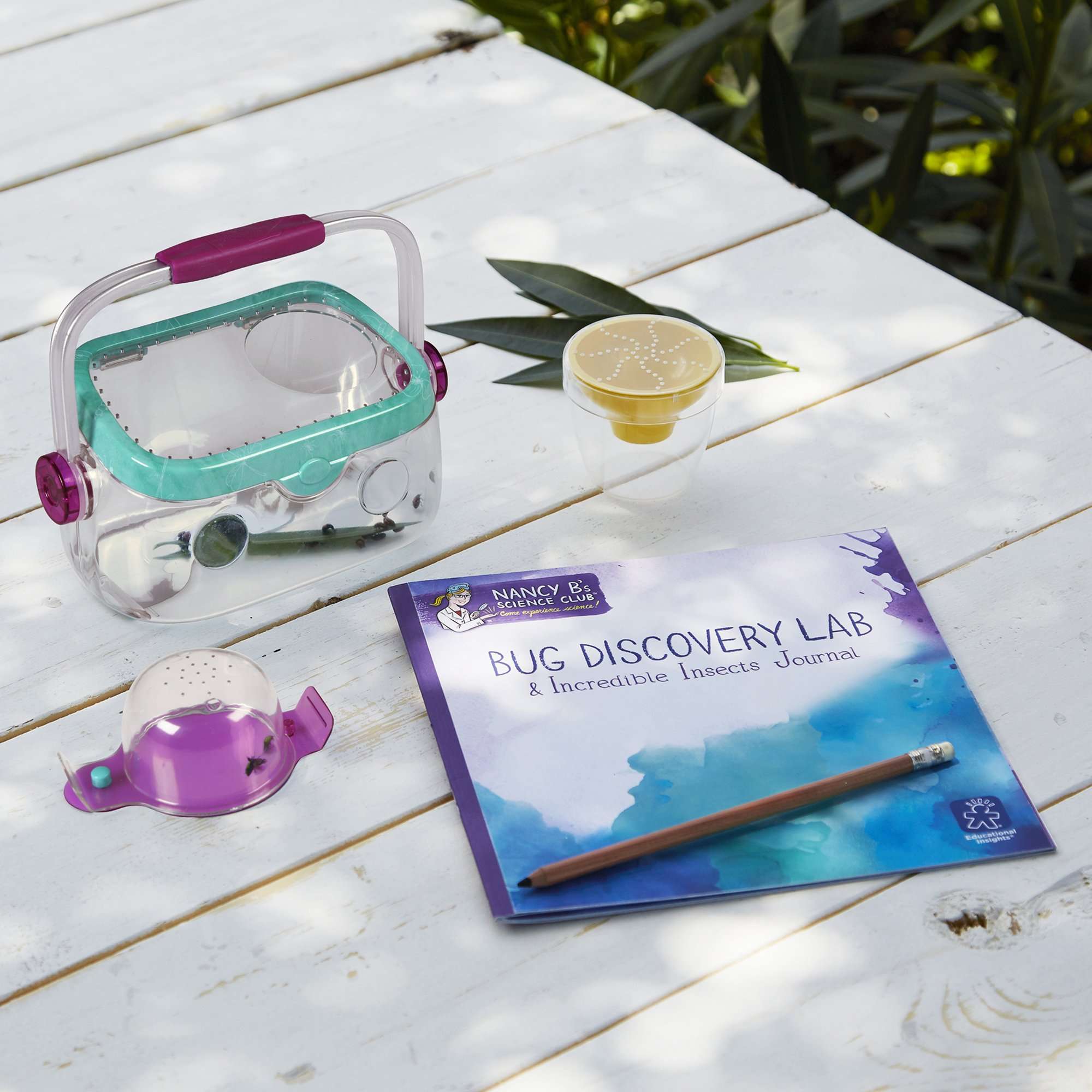 Educational Insights Nancy B's Science Club Bug Discovery Lab & Incredible Insects Journal 3