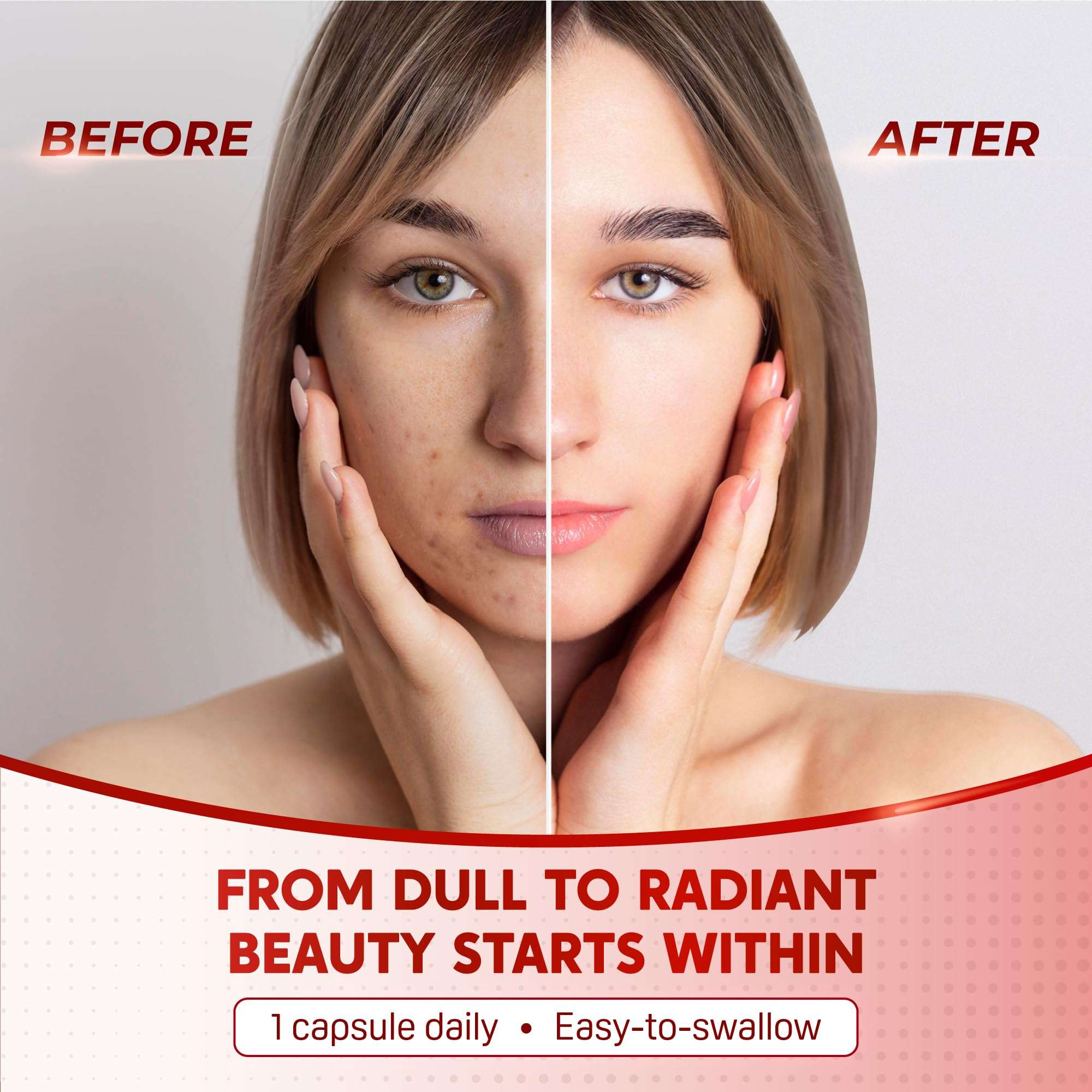 PEAKPURY Ultra Vitamin B Complex with Vitamin C – Supports Brain Health & Promotes Healthy Hair, Skin, and Nails – High Potency B1, B2, B3, Folate, B12, Biotin, B5 & Choline - Made in The USA 6