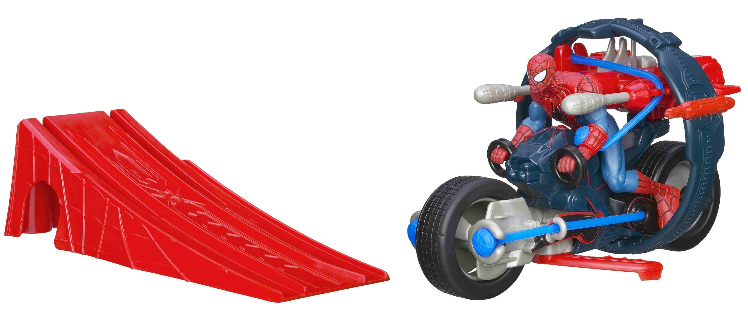 Funskool Spiderman Power Webs Spider Cycle
