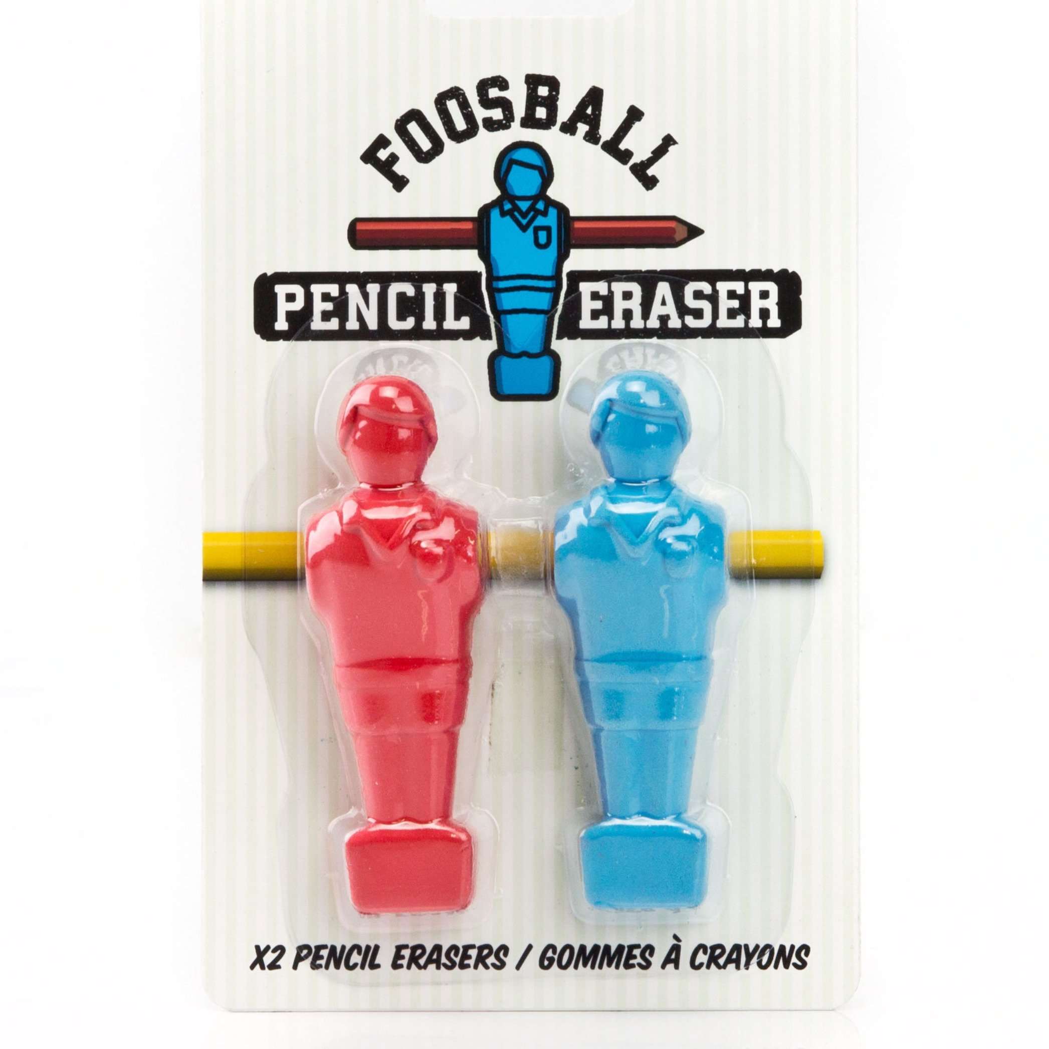 SUCK UK Foosball Erasers 1