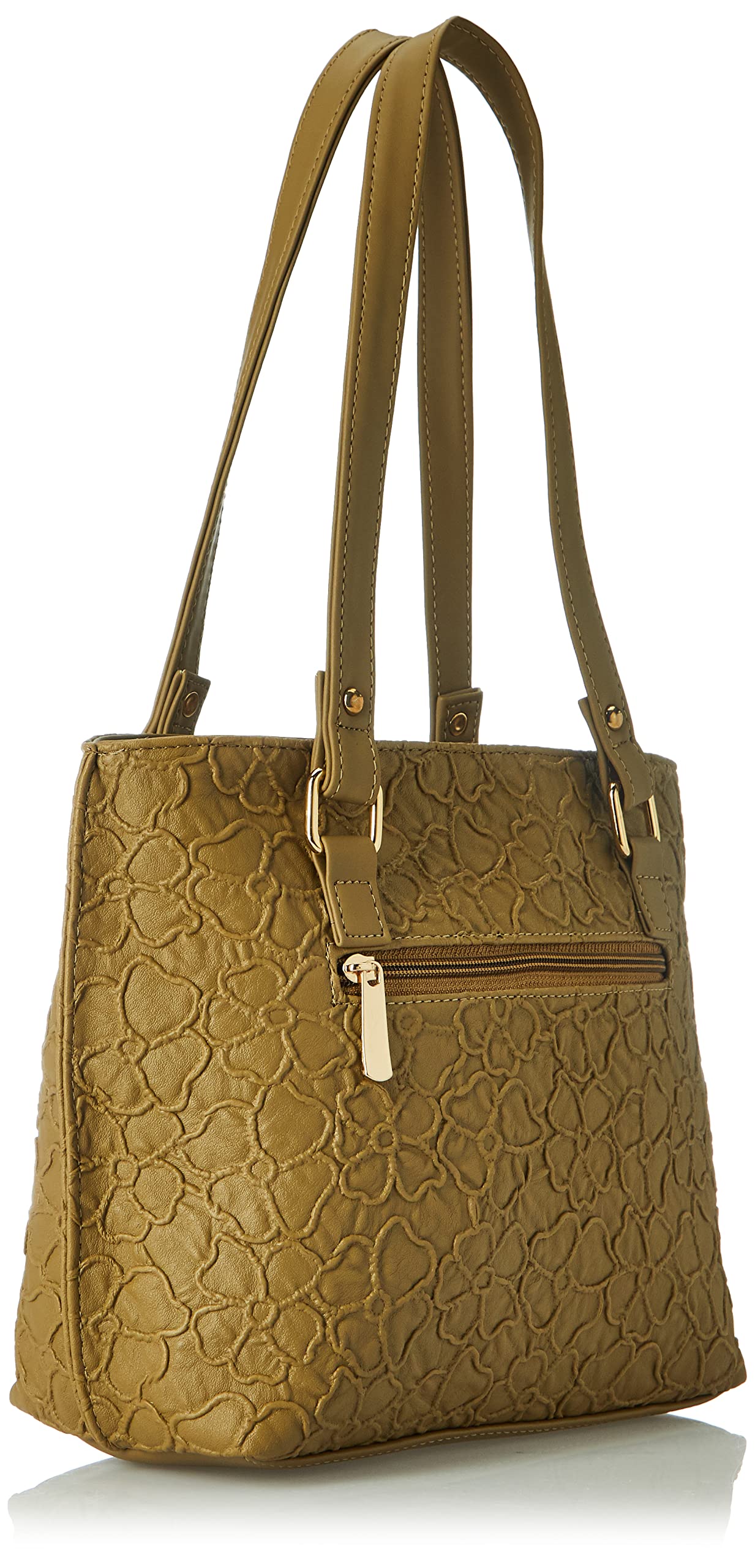 Caprese womens INA T Medium KHAKI Tote Bag 3