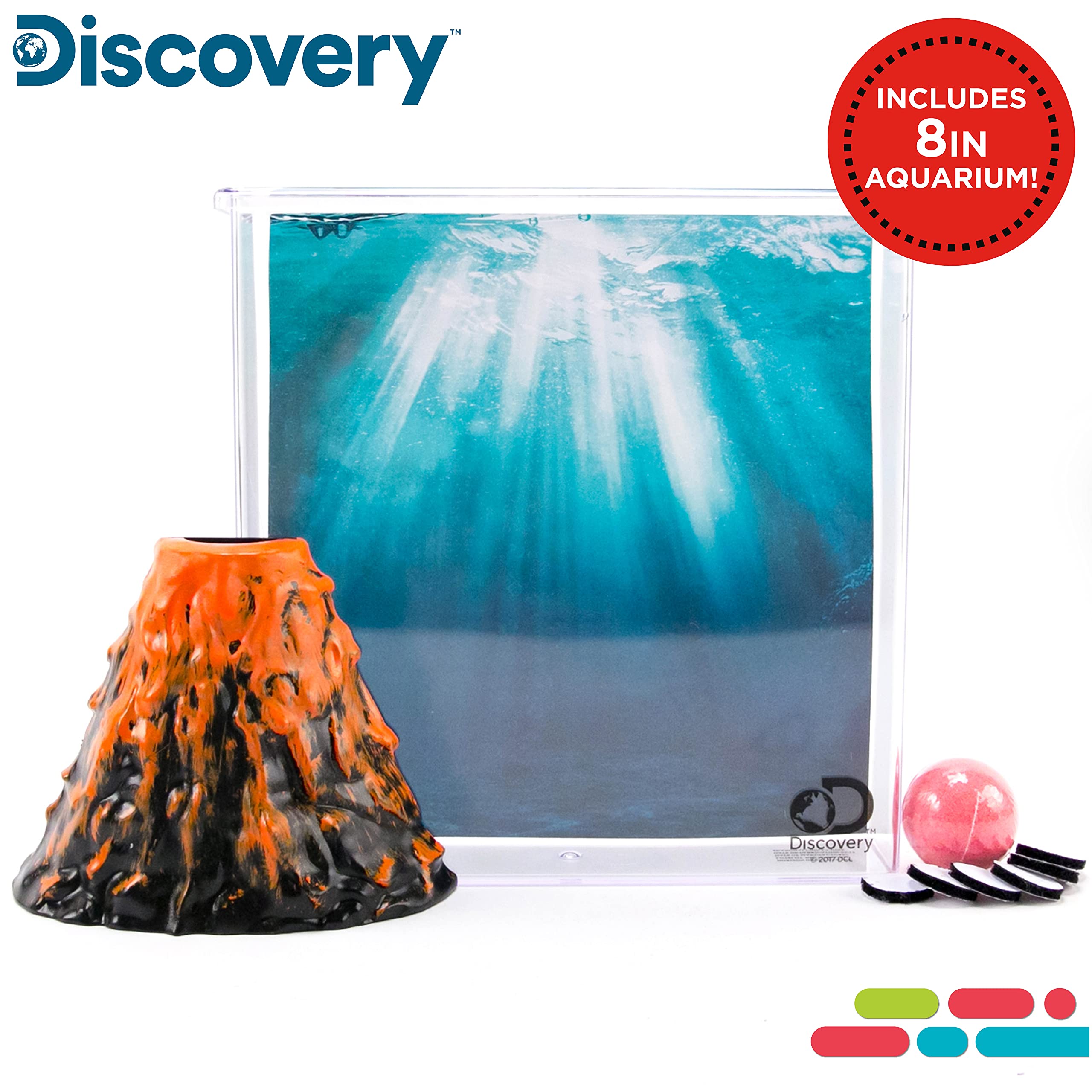 Discovery Under Water Volcano Eruption - Lava Eruption Experiment – DIY Volcano - STEM Science Kit for Kids Ages 8 And Up 2