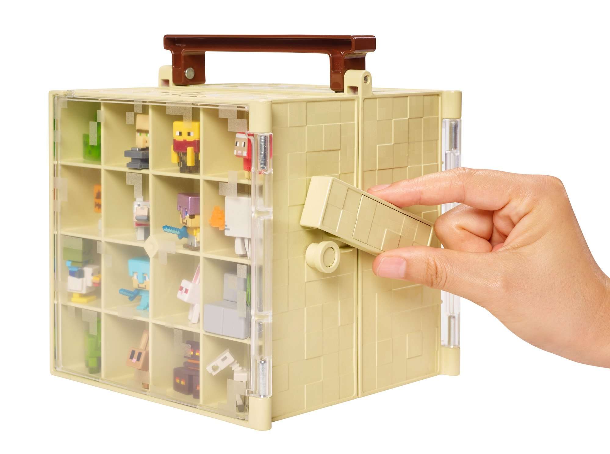 Mattel Minecraft Mini Figure Collector Case 4
