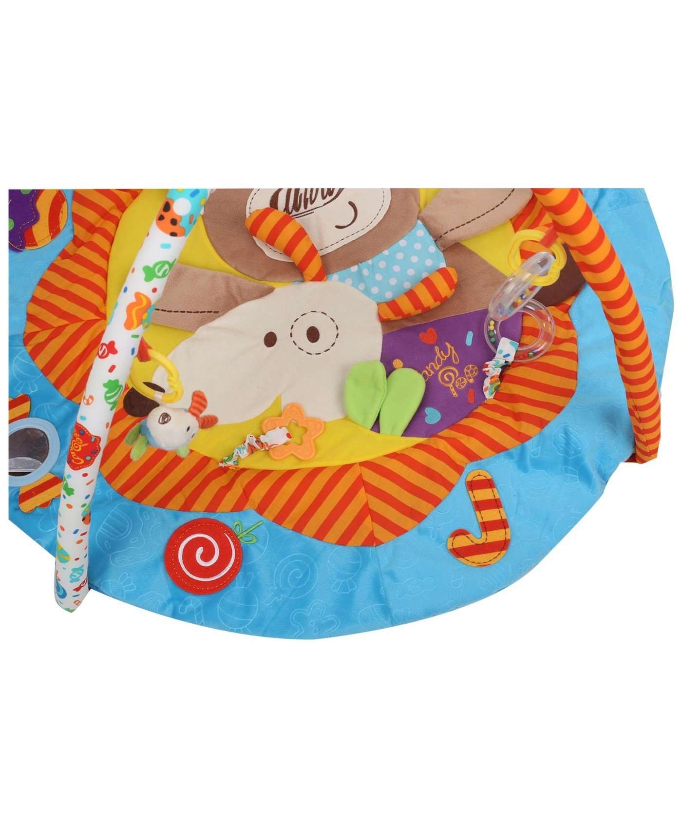 Sunbaby Candy Pop Bear Playmat (Blue) 4