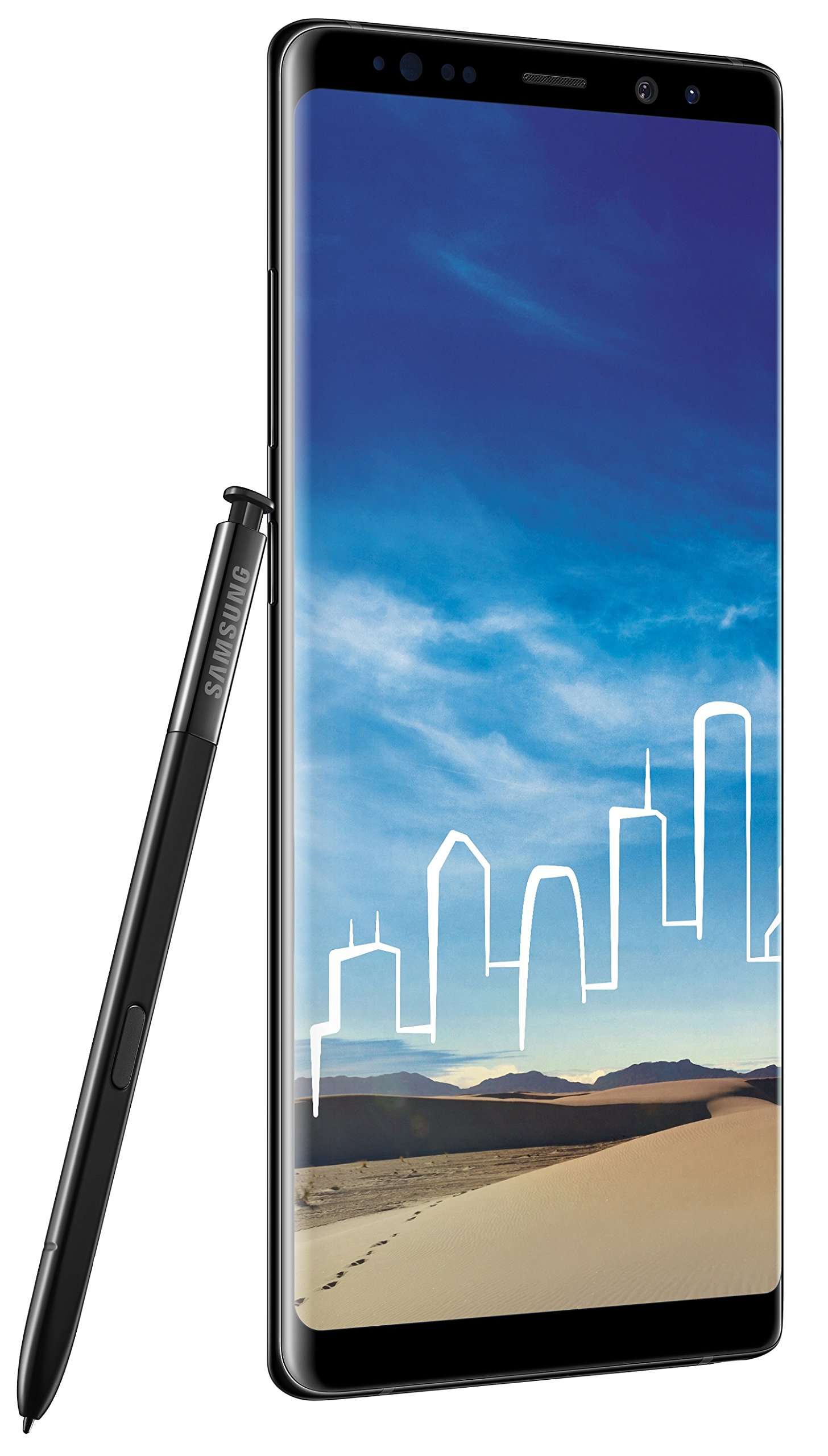 Samsung Galaxy Note 8 (Midnight Black, 6GB RAM, 64GB Storage) 3