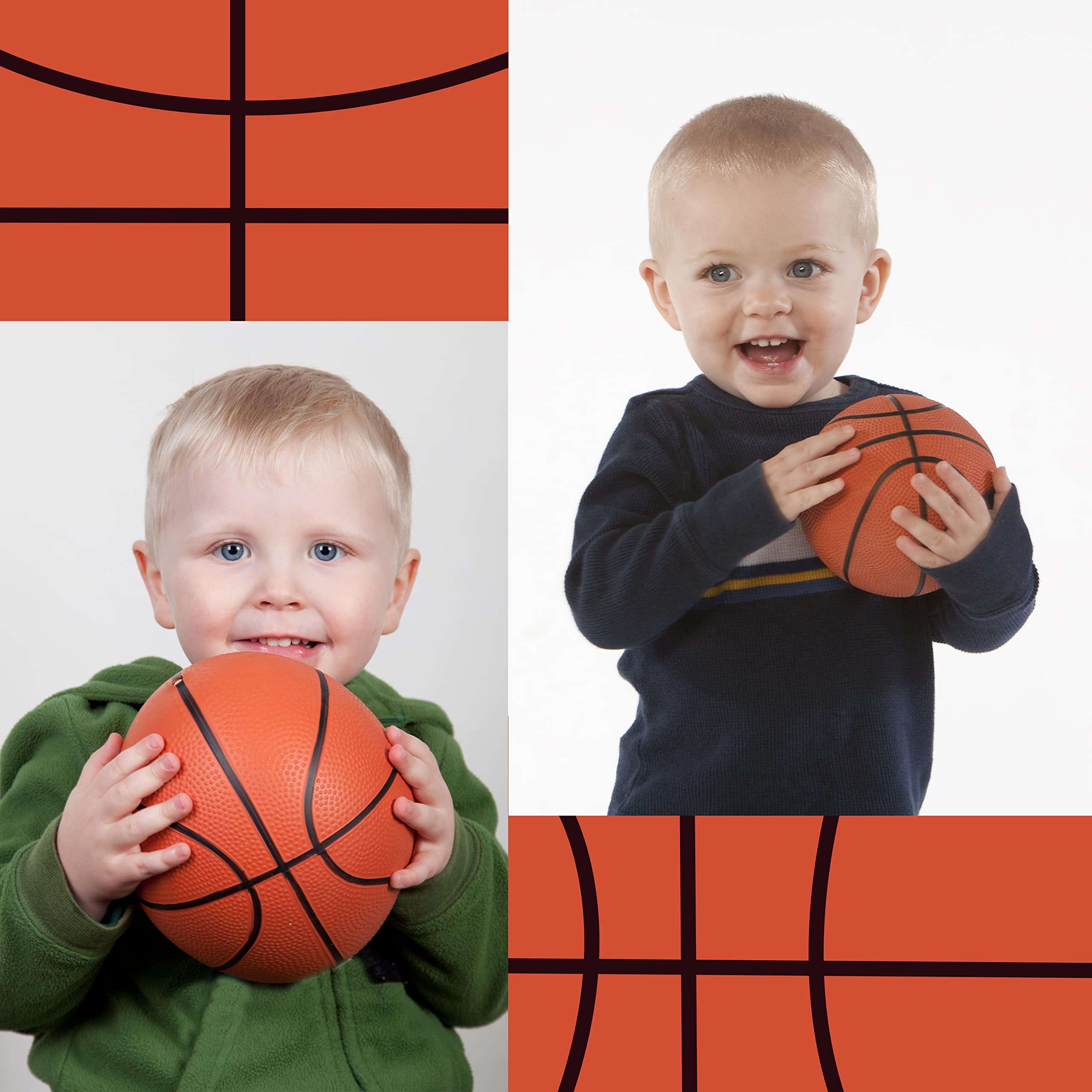 Number 1 in Gadgets Set of 3 Sports Balls for Kids, Mini Sport Pack Includes Football, Soccer & Basketball for Soft Indoor & Outdoor Play Great for Toddlers & Little Hands 6