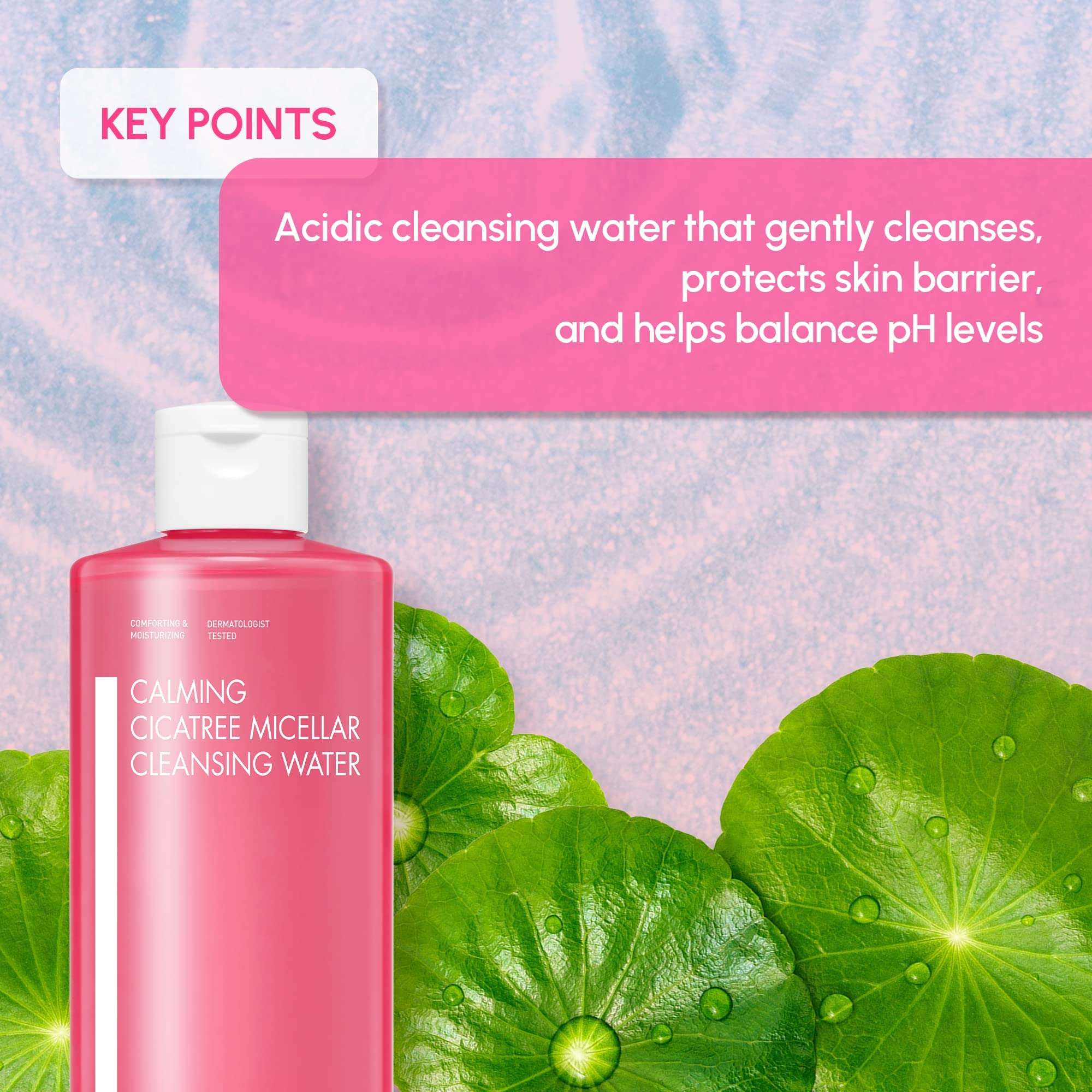 Calming Cica Tree Pad and Cleansing Water 4