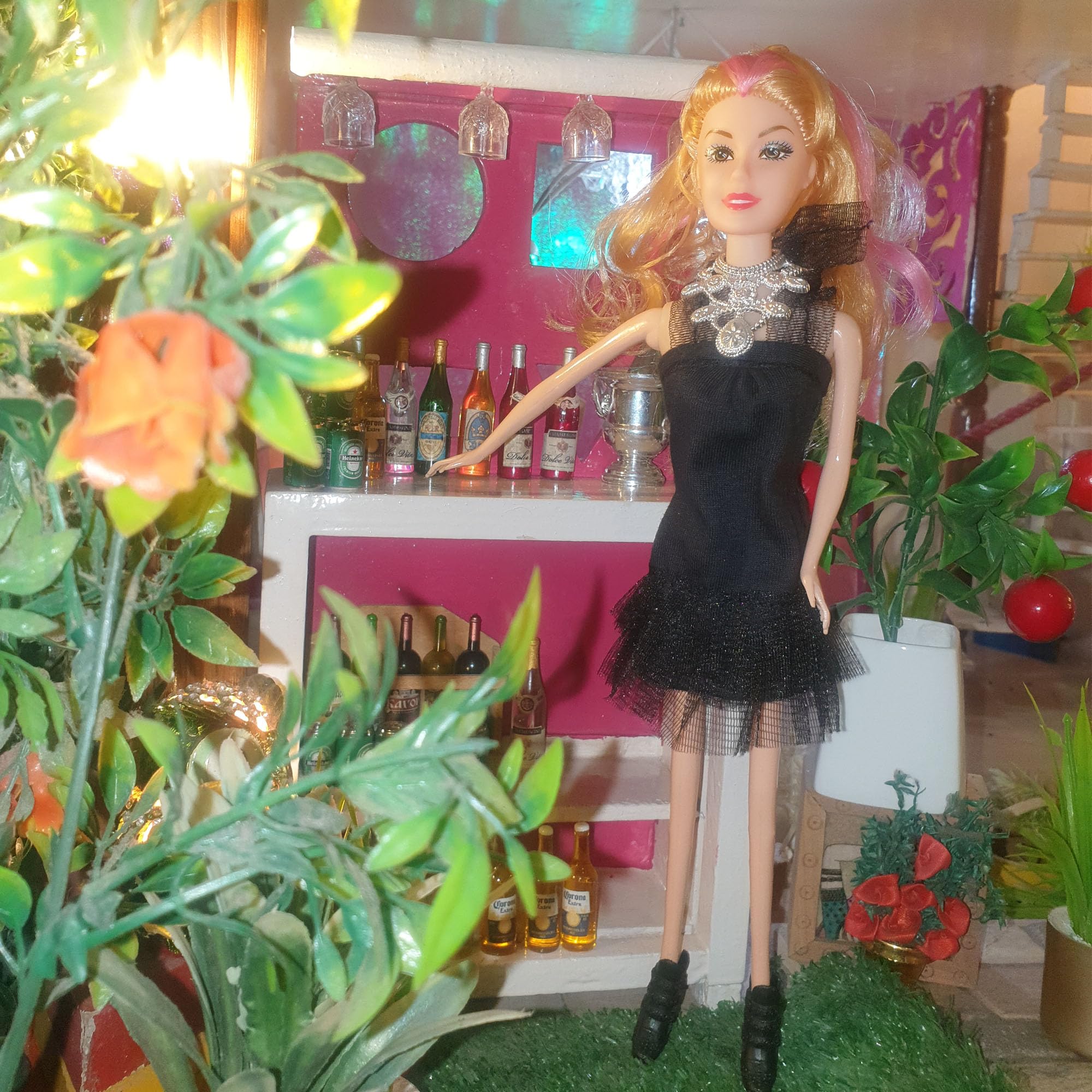 KIDEEZGUILD Doll's Dress Mini Gift 3