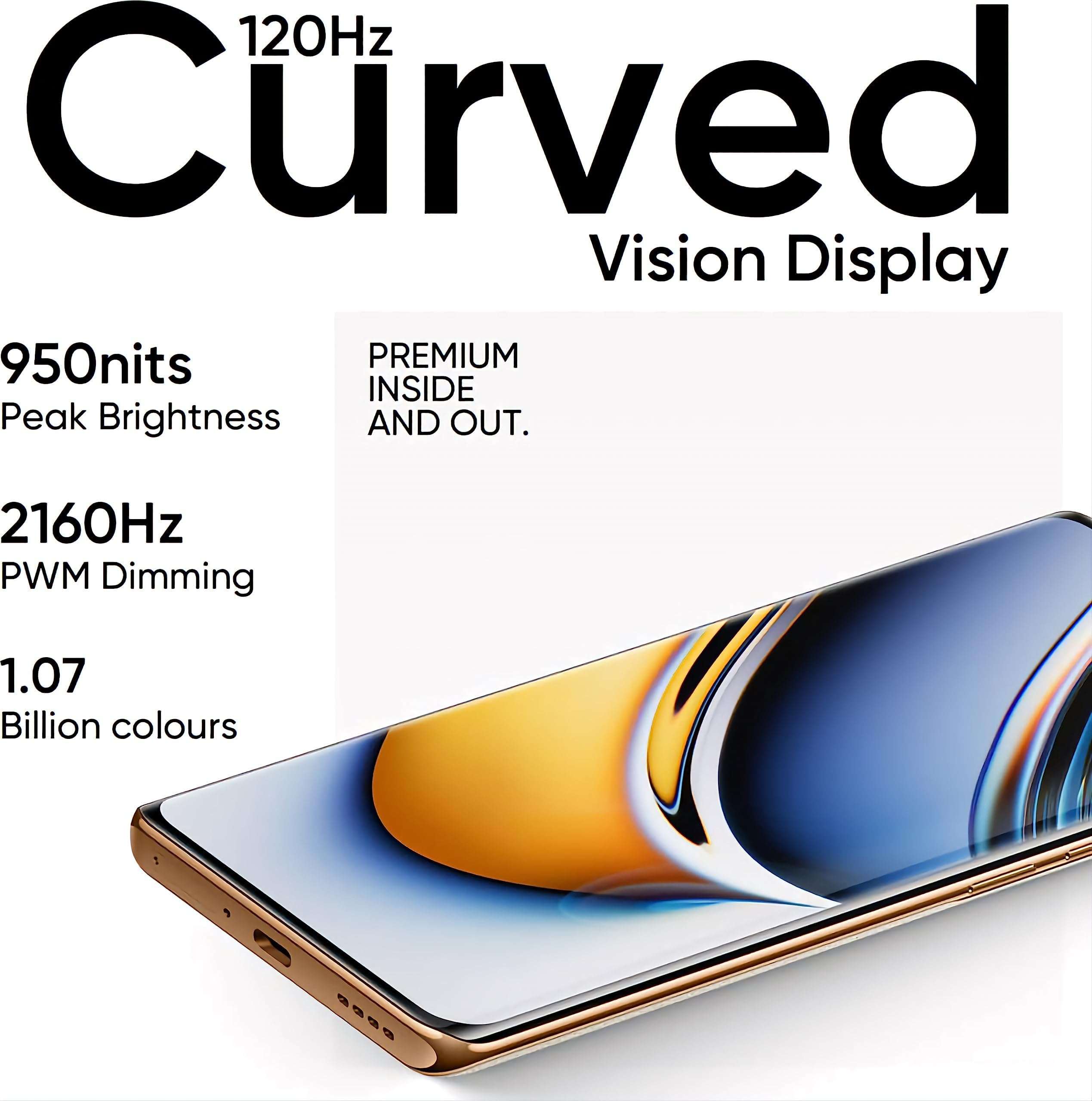 realme 11 Pro 5G (Sunrise Beige, 8GB RAM, 256GB Storage) | 120 Hz Curved Display | 100MP Prolight Camera | 7050 5G Dimensity | 67W SUPERVOOC | 12GB Dynamic RAM | Premier Vegan Leather Finish Design 4