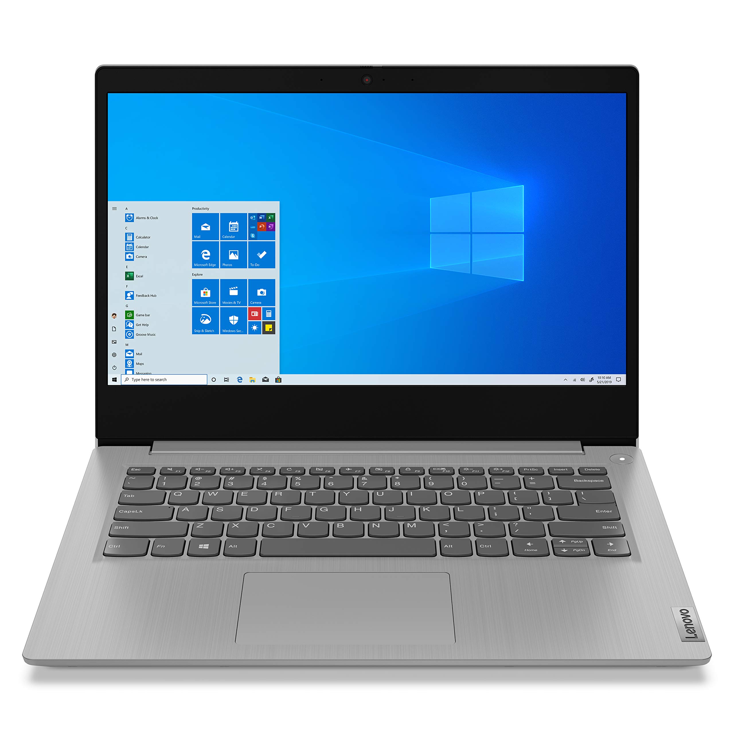 Lenovo IdeaPad 3 14 Laptop, Intel Core i3-1005G1, 4GB RAM, 128GB Storage, 14.0" FHD Display, Windows 10 S 1
