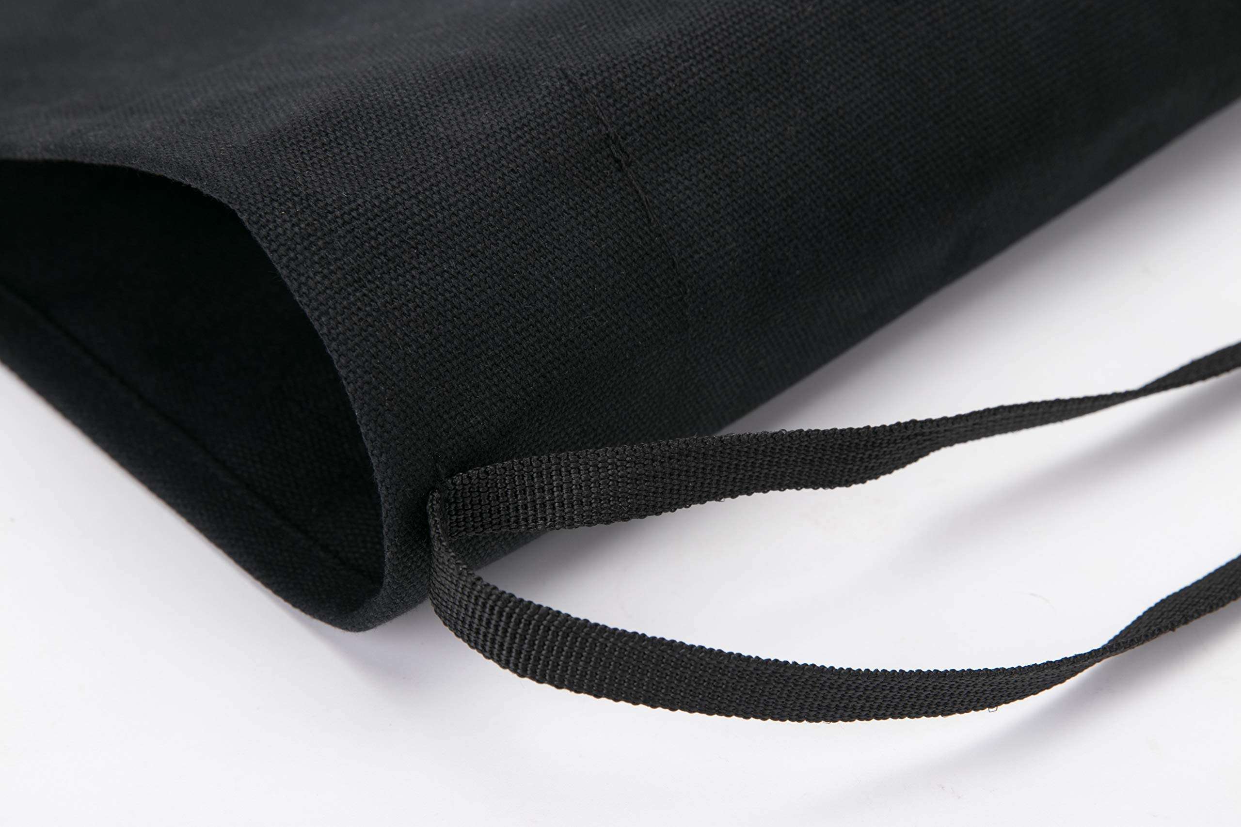 HERSENT Knife Roll,Chef’s Knife Roll Case,Waxed Canvas Cutlery Knives Holders Protectors,Home Kitchen Cooking Tools and Utensils Wrap Bag Wallet,Multi-Purpose Brush Roll Bag,Travel Tool Roll Pouch 6