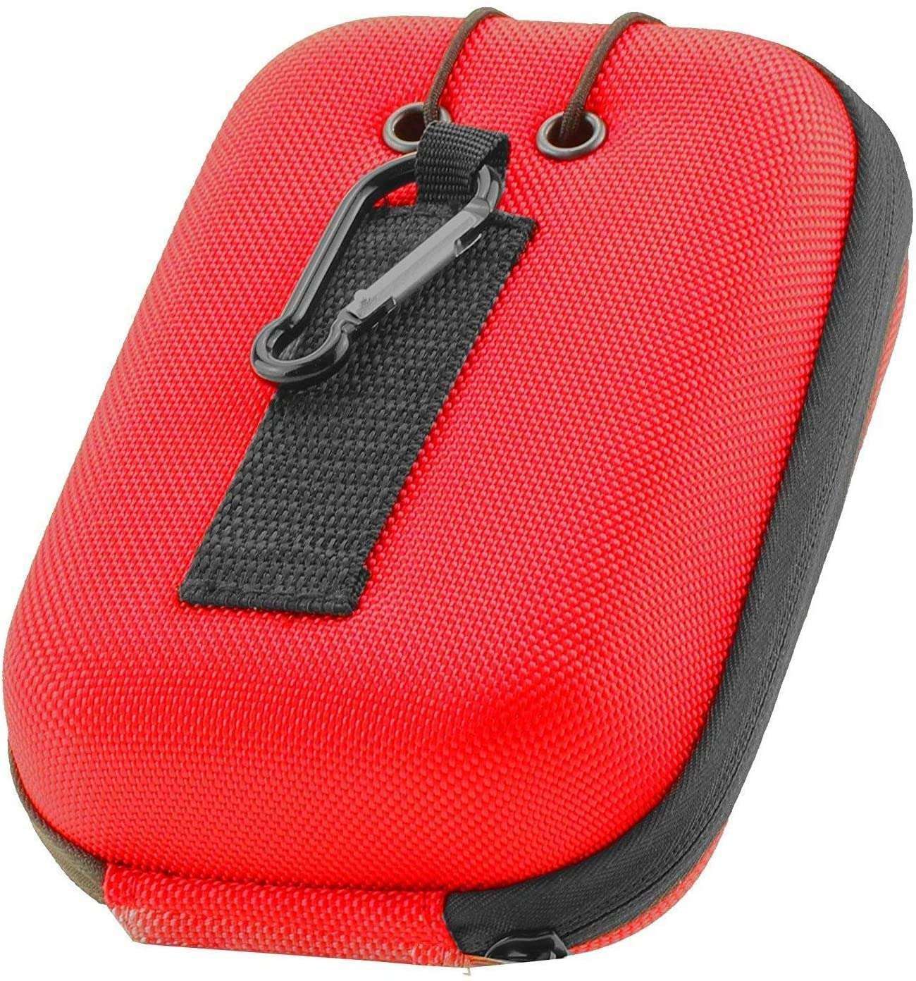 Navitech Red EVA Hard Case/Rangefinder Cover Compatible with Shot Scope PRO L2 Rangefinder 4