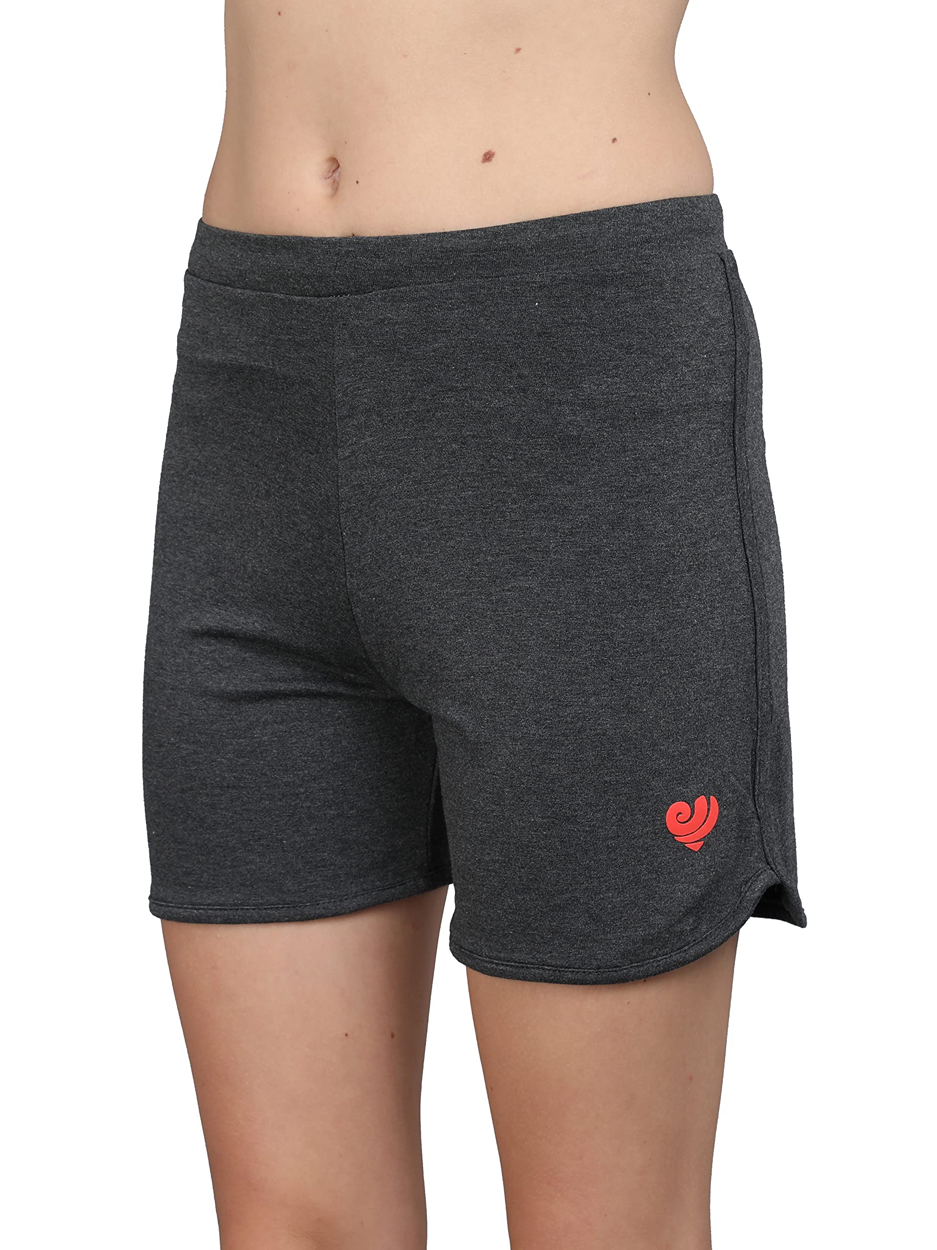 Alphabet Women's Yoga Shorts 5