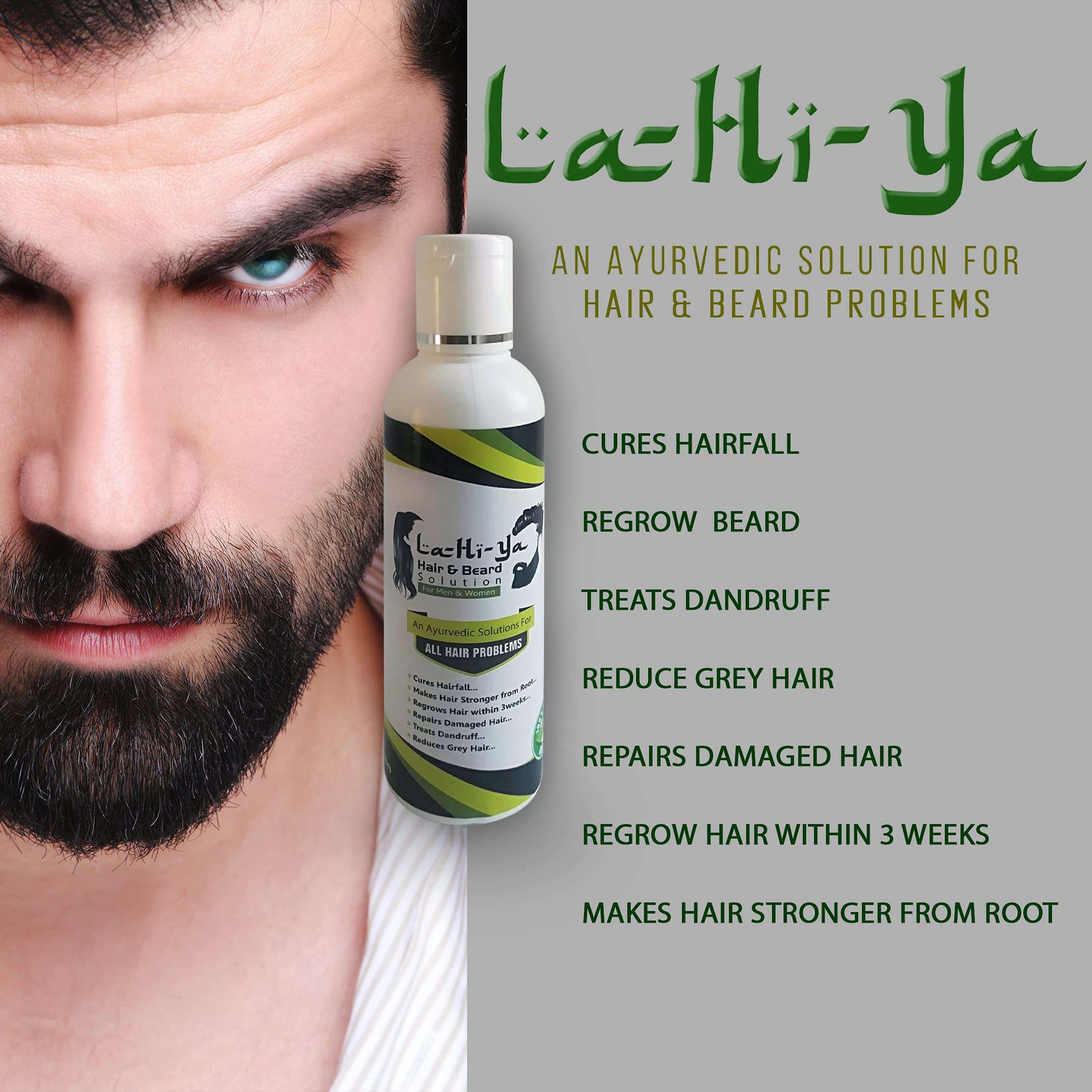 Lahiya Hair And Beard Growth Oil 3