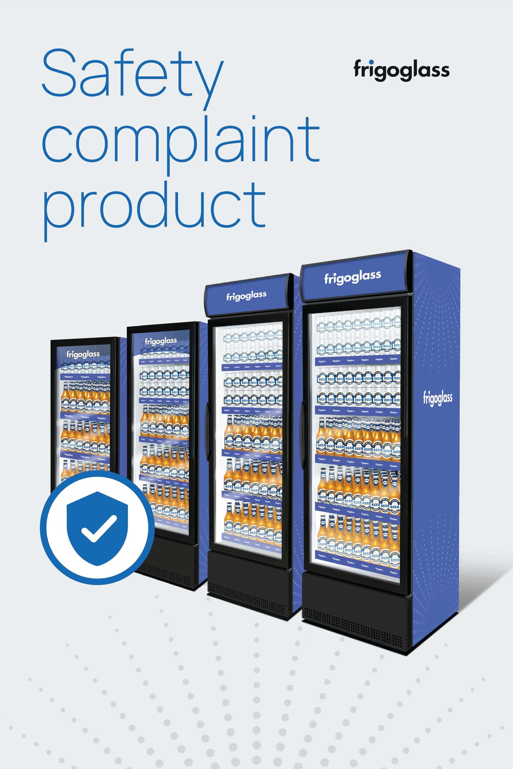 Frigoglass hard top 440L freezer; Double door, Convertible; With 4 year comprehensive warranty 5