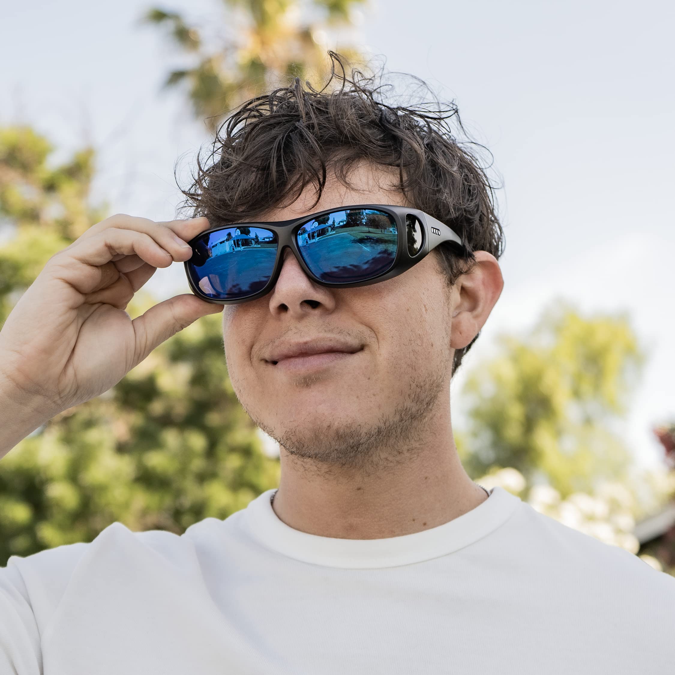 Enchroma Color Blind Glasses - Altavista - Vision Correcting & Enhancing Glasses Outdoor Use for Deutan Color Blindness 5