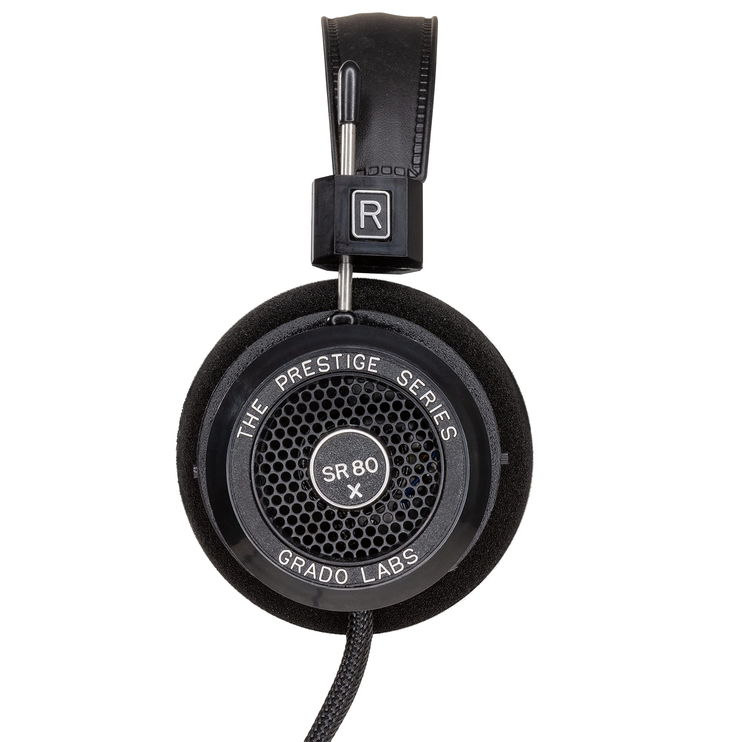 GRADO SR80x Prestige Series Open-Back Wired Headphones – Enhanced X Drivers, Lightweight Design, Assembled in Brooklyn, NY USA 3