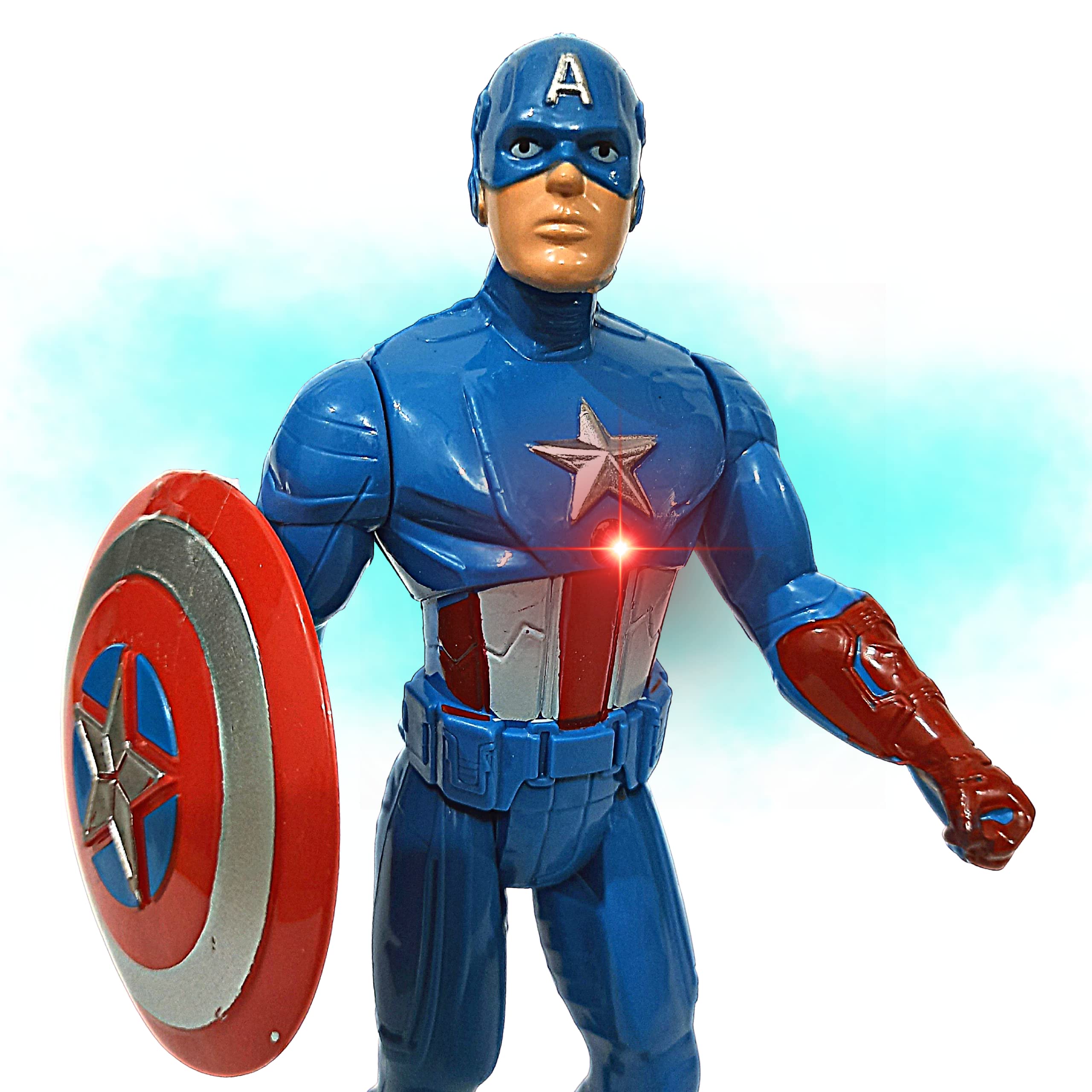 Captain America Toys |Captain America Shield |Action Figures |Captain Marvel Action Figure |Captain Toy |Marvel Legends Figures For Boys Kids | Captain America |Marvel Avengers | Avengers Toys For Boy 1