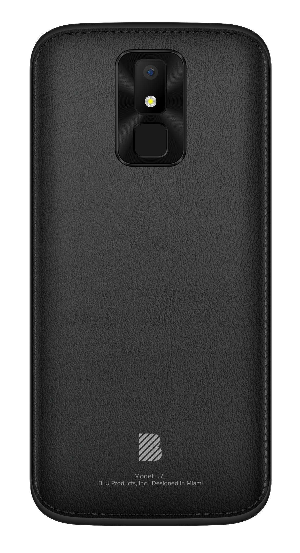 BLU J7L J0070WW 32GB GSM Unlocked Android Smart Phone - Black 2