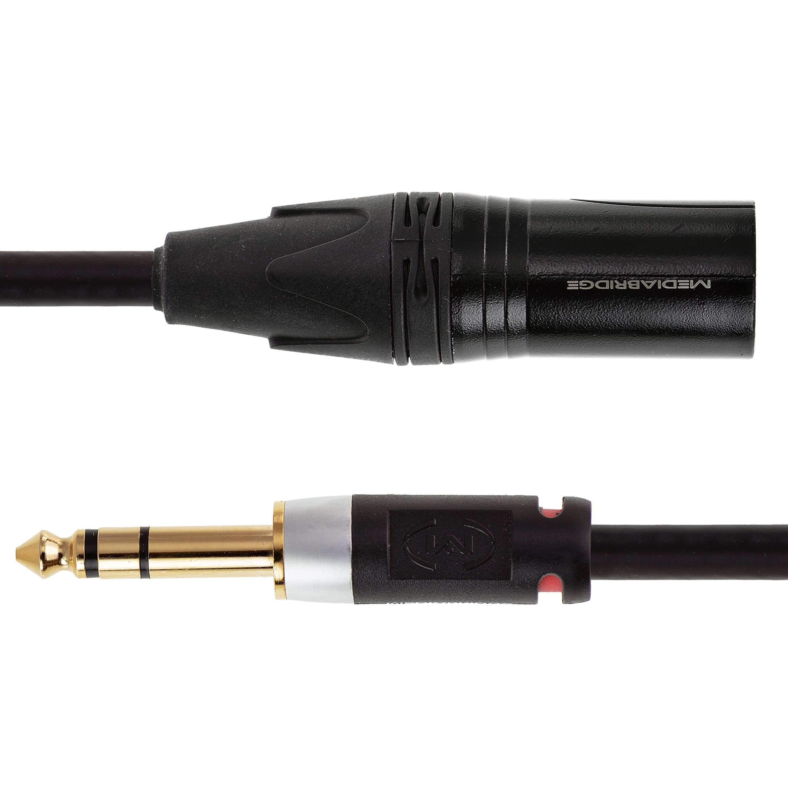 Mediabridge Audio Cable Black (MC-XM-TRS-6) 3