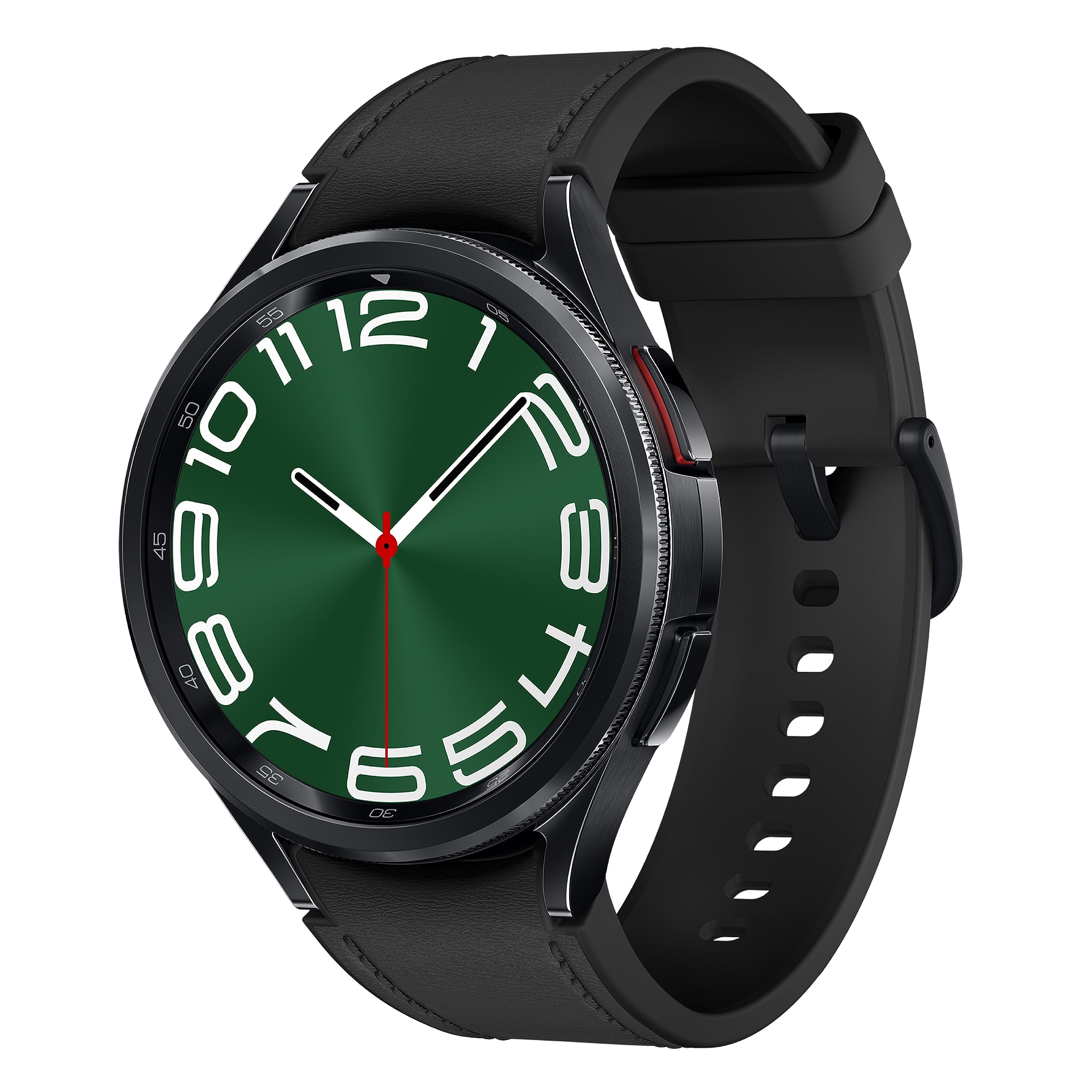 Samsung Galaxy Watch 6 Classic 47mm Bluetooth Smartwatch, Rotating Bezel, Fitness Tracker, Personalized HR Zones, Advanced Sleep Coaching, Heart Monitor, BIA Sensor, Health Insights, US Version, Black 1