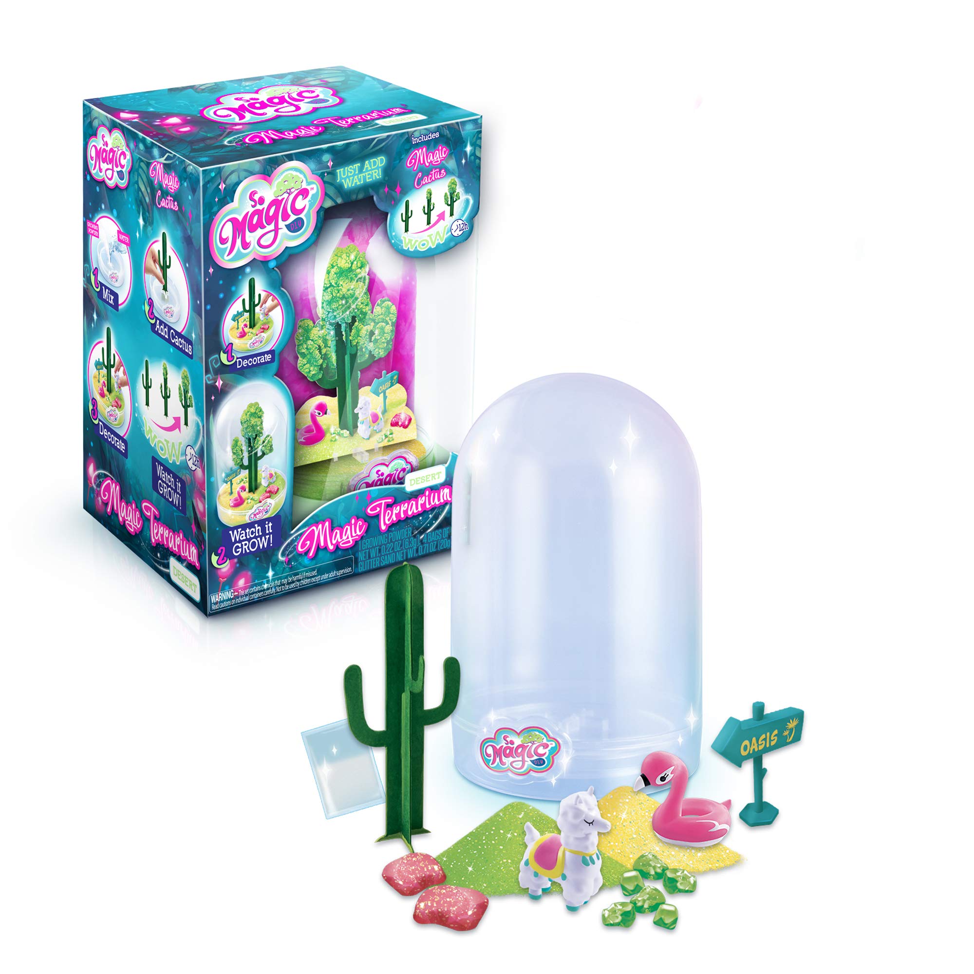 Canal Toys USA Ltd So Magic DIY - Large- Magic Terrarium Kit- Desert
