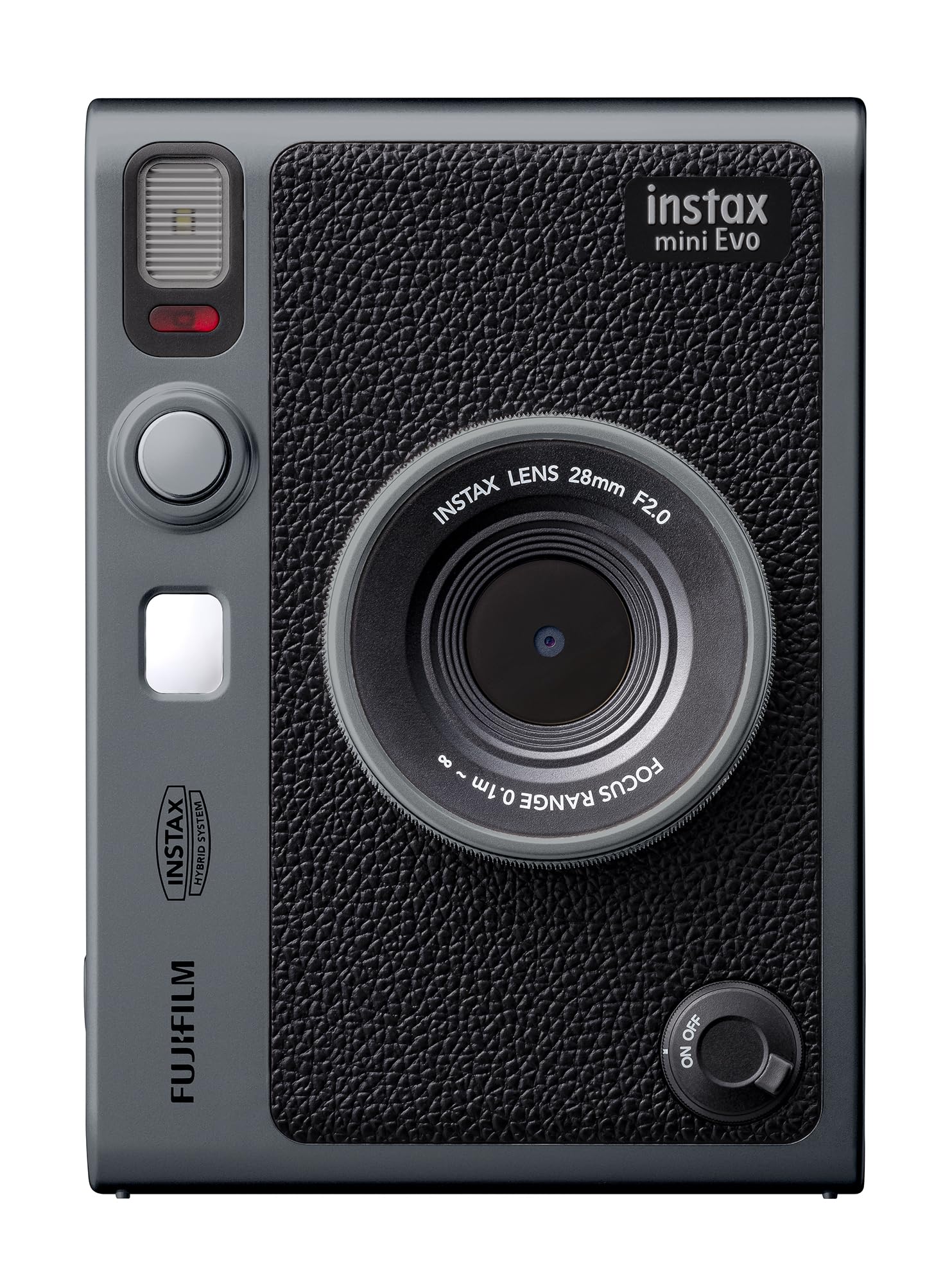 Fujifilm INSTAX Mini EVO Limited Edition Instant Camera Bundle - Dark Silver 1