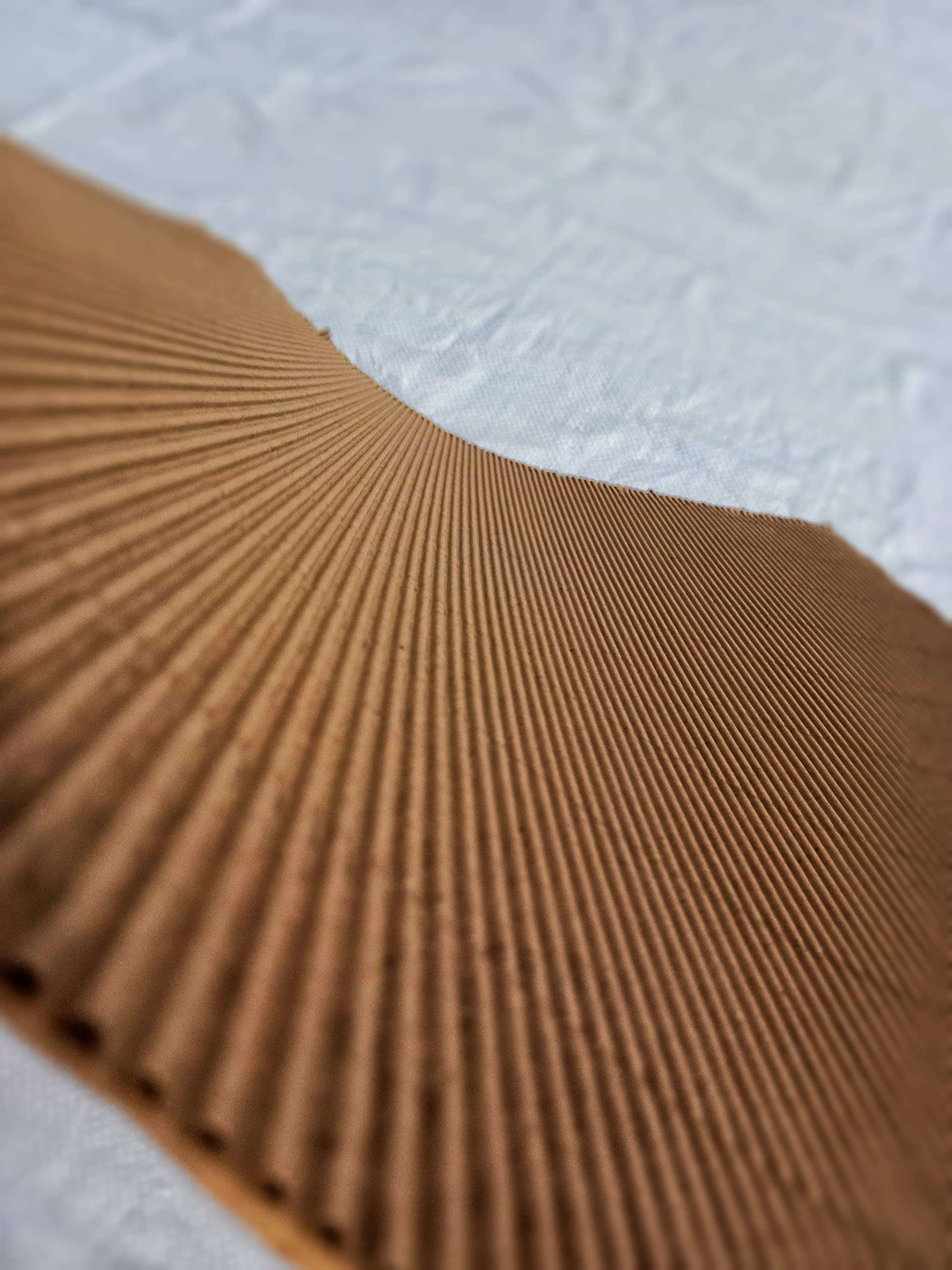 Honbon Corrugated Packing Roll Sheets Carton Sheet Cardboard Sheet Craft-Kraft Paper Sheet Shipping Packaging Sheets for Art E-Commerce Packaging Use Brown 290 GSM (25 Inch X 15 Inch Pack of 20) 4