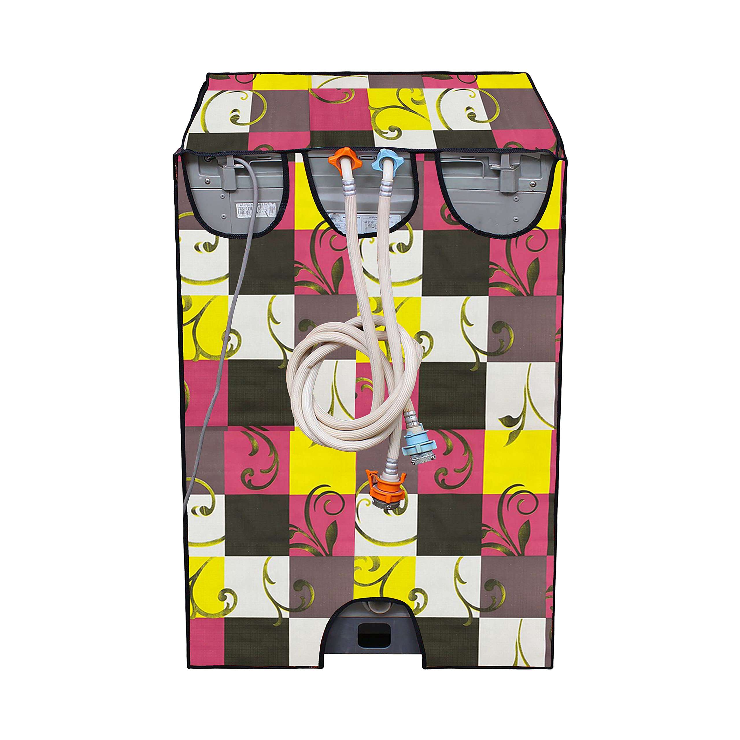 Wings Star Washing Machine Cover for Fully Automatic Top Load LG T72CMG22P 6.2Kg, KUM84 4